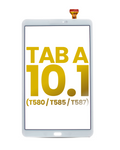Digitizer für Samsung Tab A 10.1" (T580 / T585 / T587) (Weiß)