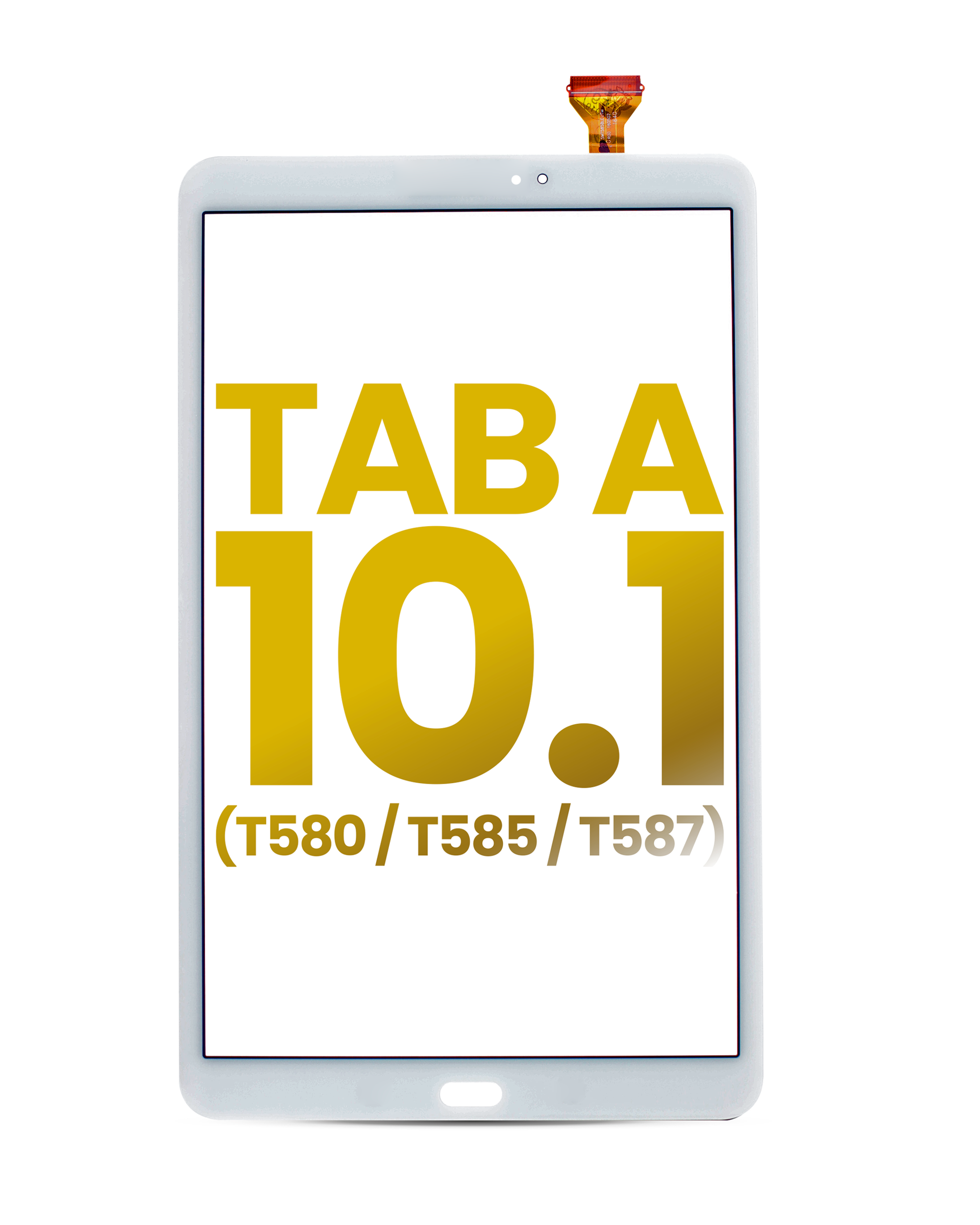 Digitizer für Samsung Tab A 10.1" (T580 / T585 / T587) (Weiß)