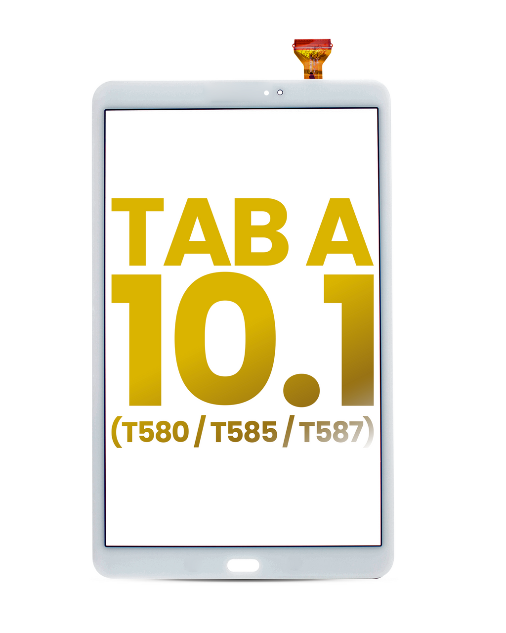 Digitizer for Samsung Tab A 10.1" (T580 / T585 / T587) (White)