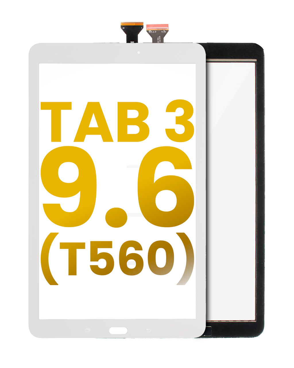 Digitizer für Samsung Galaxy Tab E 9.6" (T560 / T561 / T567) (2015) (Weiß)