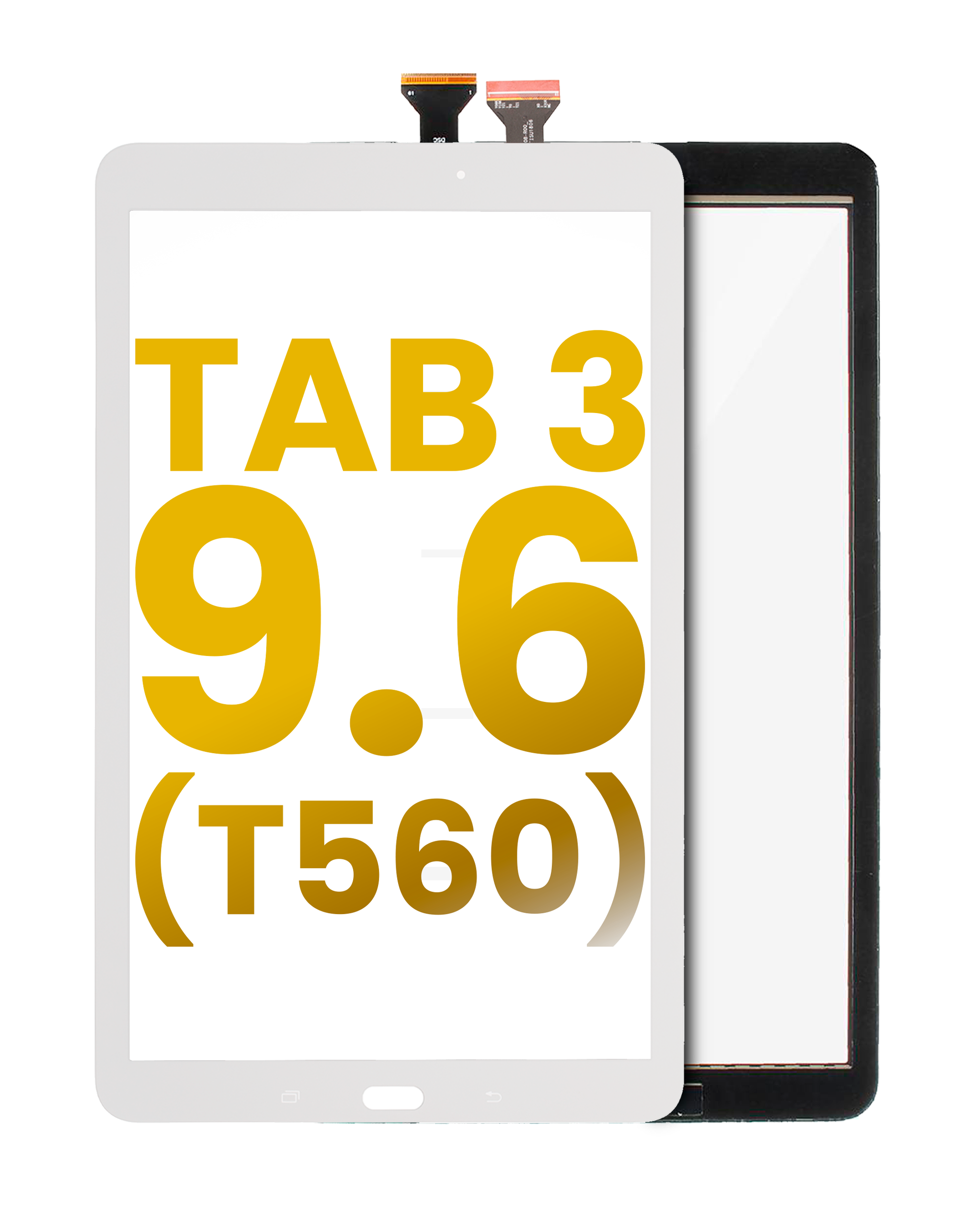 Digitizer für Samsung Galaxy Tab E 9.6" (T560 / T561 / T567) (2015) (Weiß)