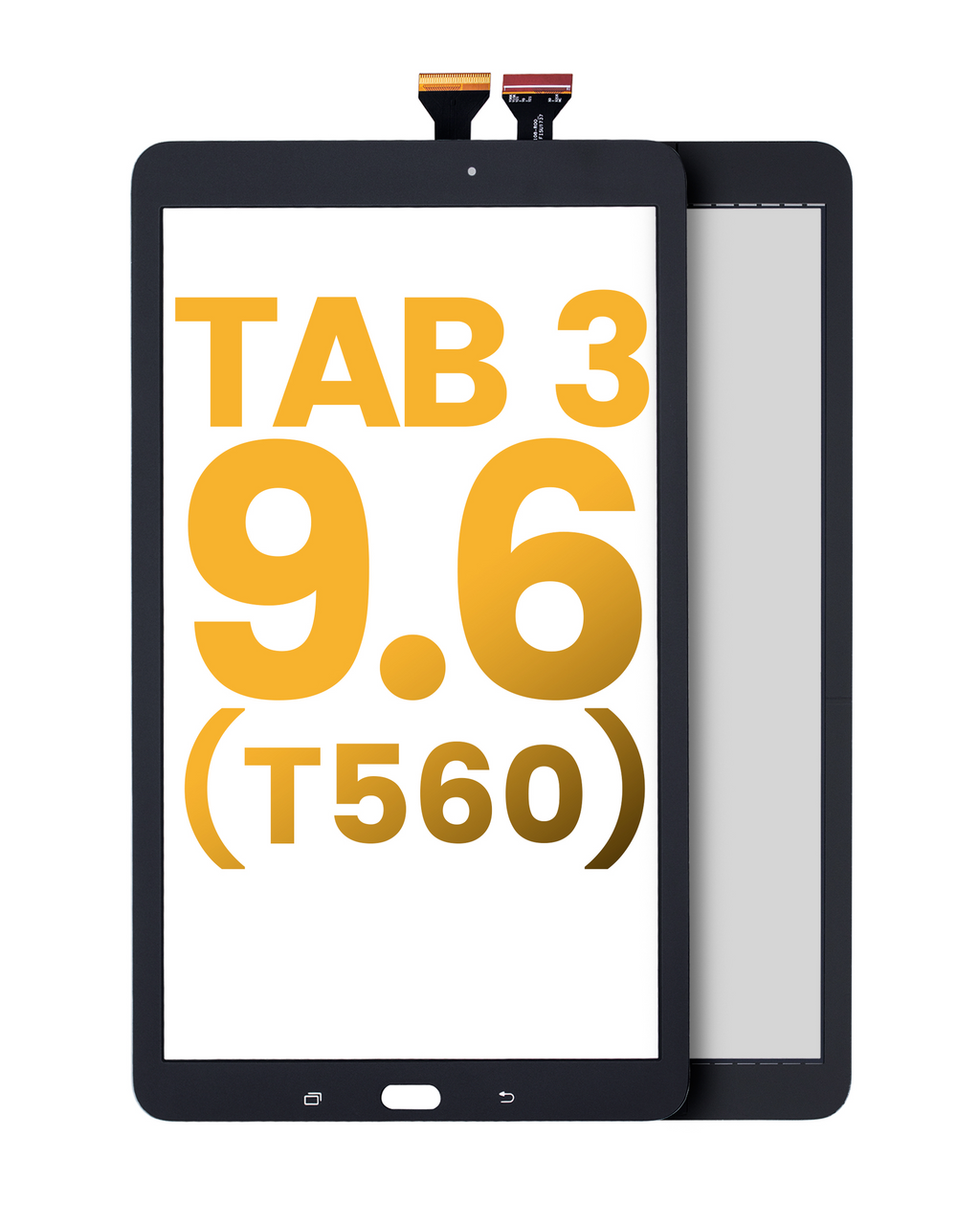 Digitizer für Samsung Galaxy Tab E 9.6" (T560/T561/T567) (2015) - Schwarz
