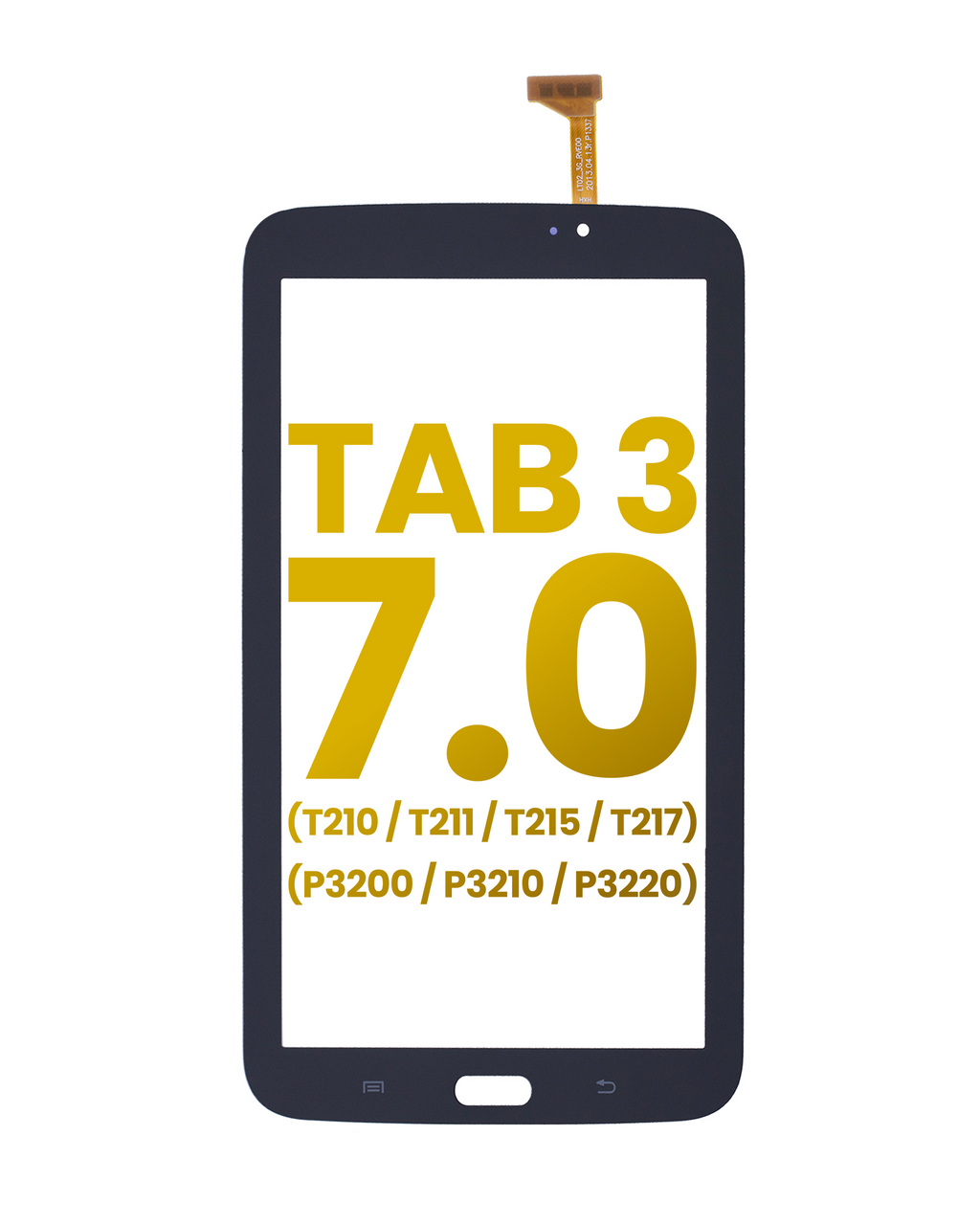 Digitizer für Samsung Galaxy Tab 3 7.0 T210/T211 Schwarz