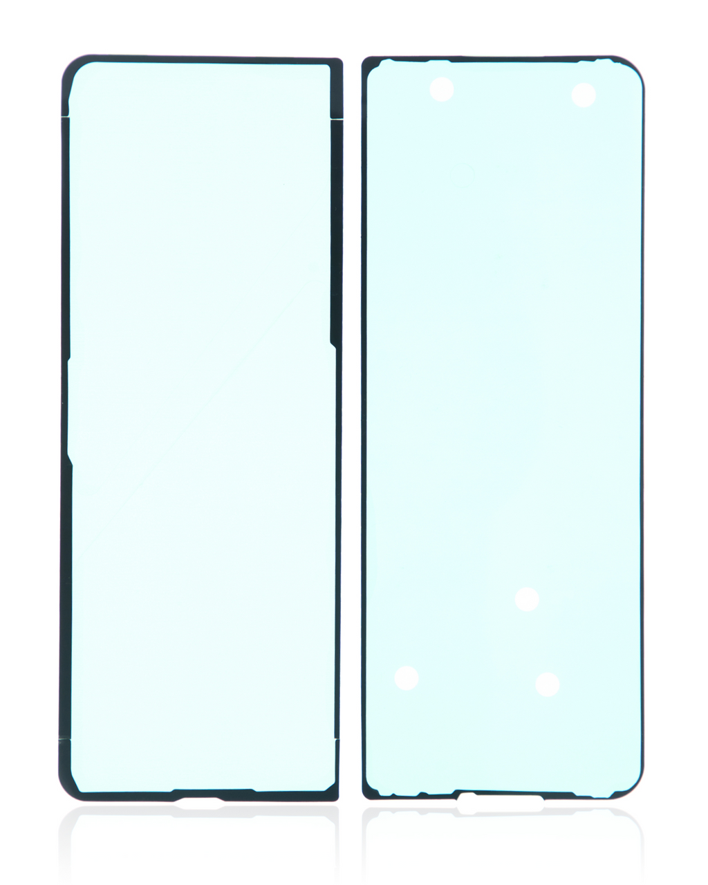 Backcover und LCD-Klebeband für Samsung Galaxy Z Fold 3 5G (F926)