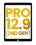 Digitizer for iPad Pro 12.9" 2nd Generation (2017) (Glass separation required) (Premium) (Black)