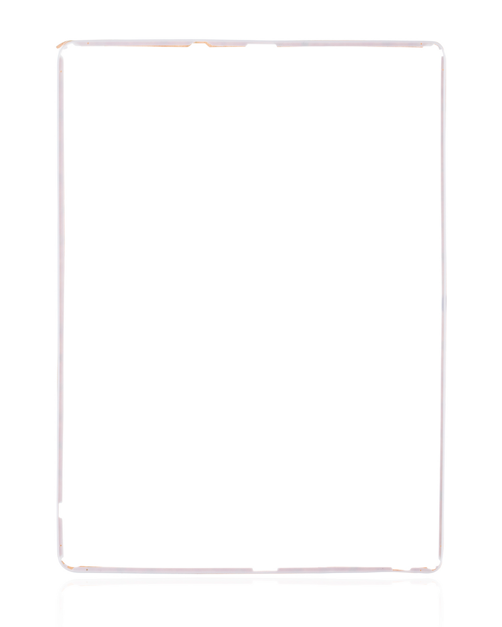 Bezel with Adhesive for iPad 2 (White)