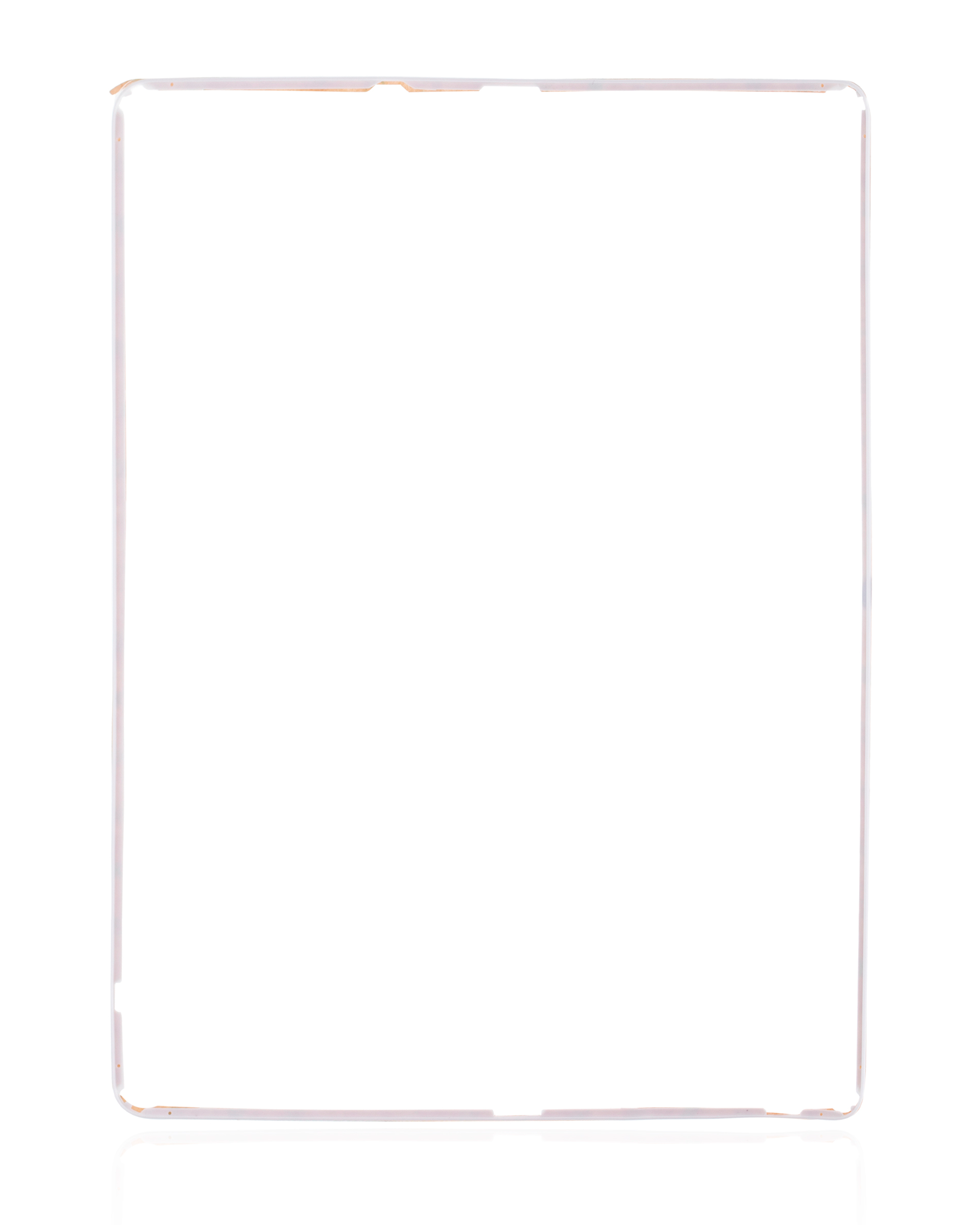 Bezel with Adhesive for iPad 2 (White)