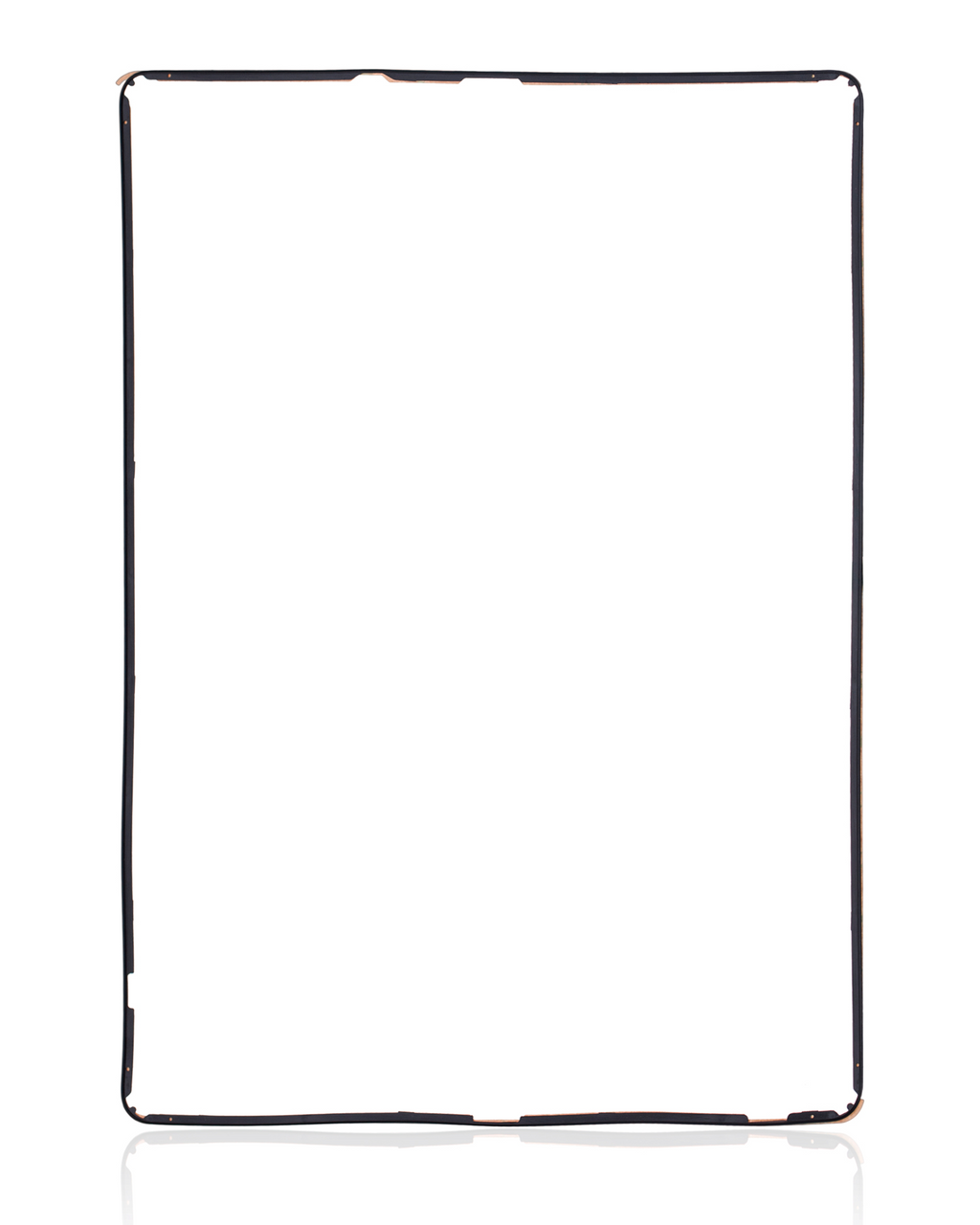 Bezel with adhesive film for iPad 2 (Black)