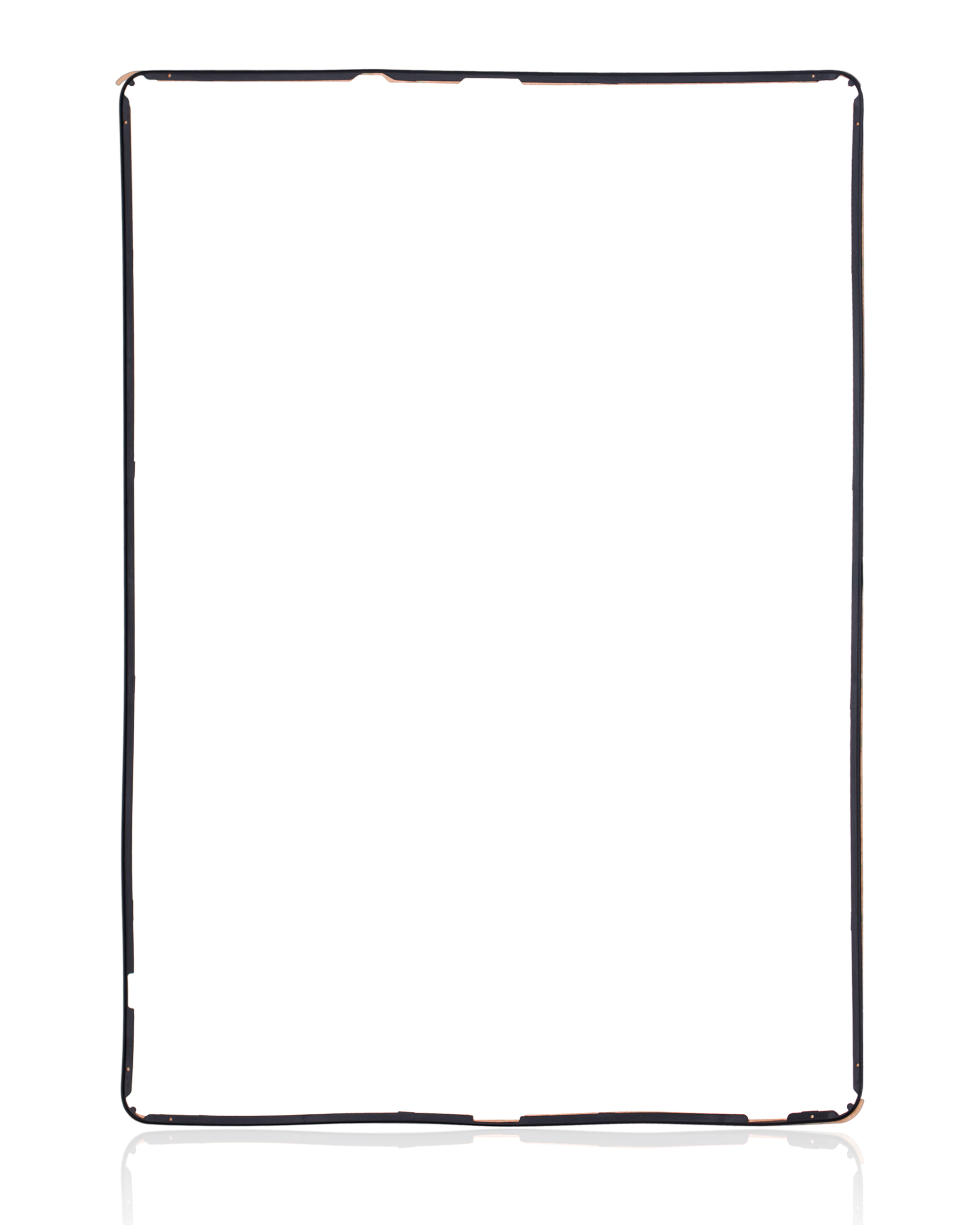 Bezel with adhesive film for iPad 2 (Black)