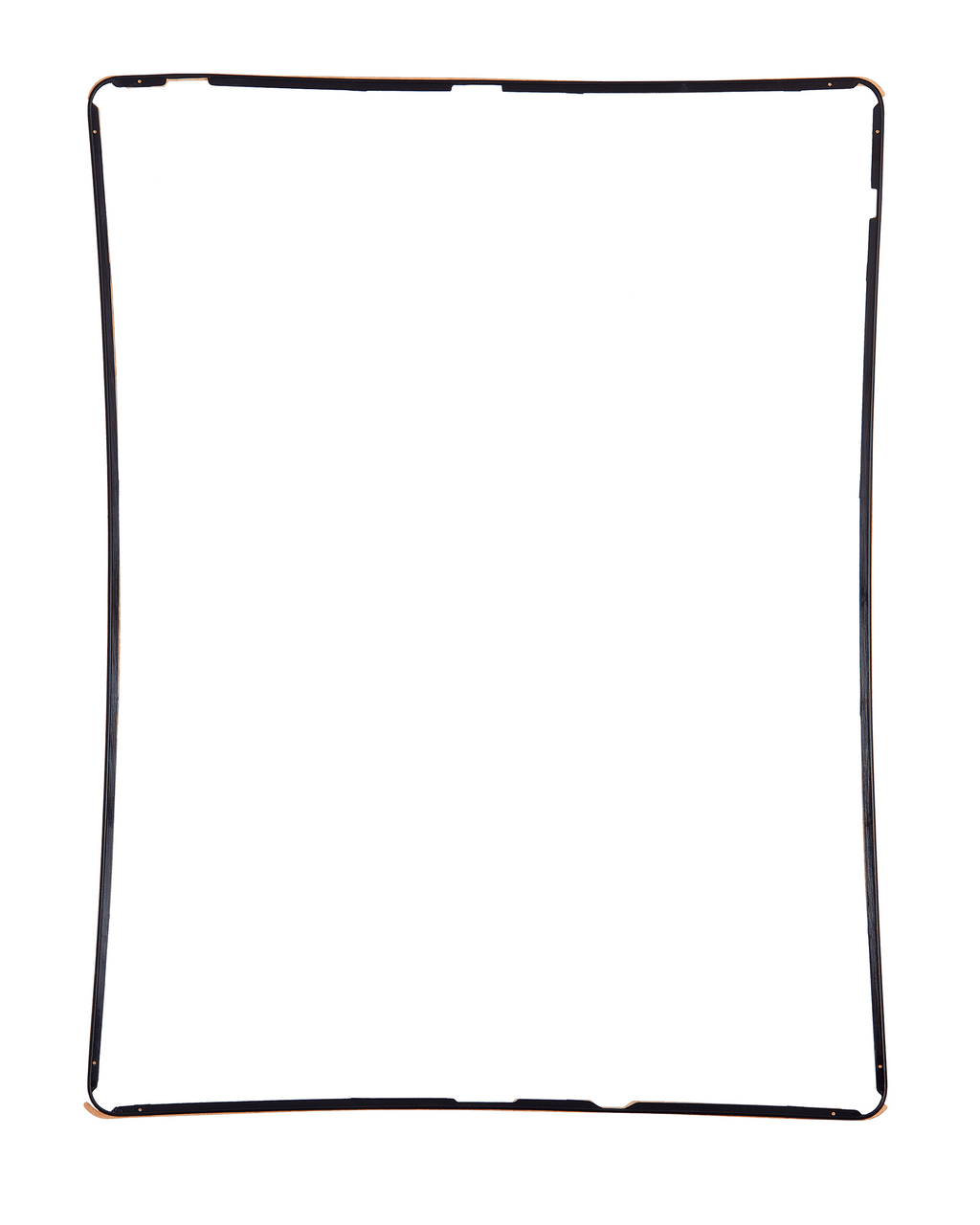 Rahmen mit Kleber für iPad 3 / iPad 4 (Schwarz)