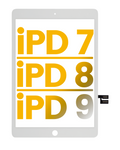 Premium Digitizer für iPad 7 (2019), iPad 8 (2020) und iPad 9 (2021) (Weiß)