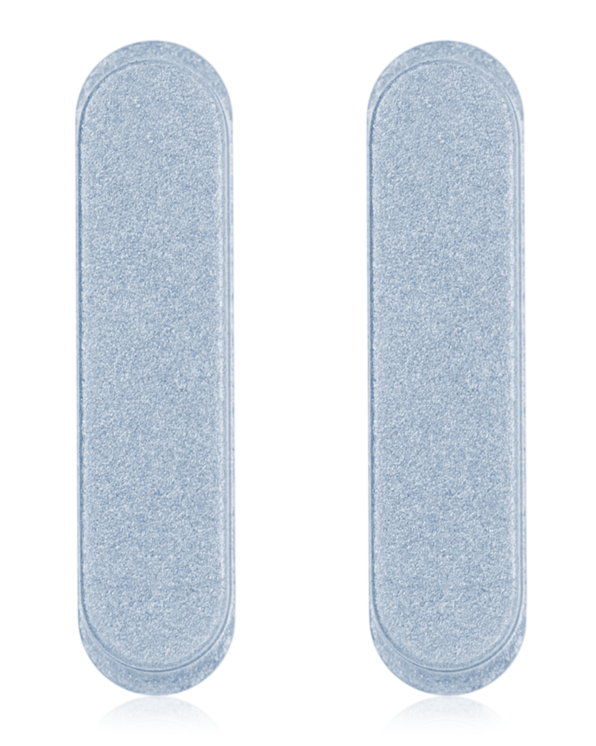 Volume Button for iPad Air 4 (2020) / iPad Air 5 (2022) / iPad Air 11" (2024) / iPad Air 11" (2025) / iPad Air 13" (2024) / iPad Air 13" (2025) (Premium, Sky Blue, 2-Pack)