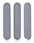 Hard Button Set (Power & Volume) for iPad Pro 10.5", iPad Air 3, Mini 5, iPad Pro 12.9" 2nd Gen (2017) - Space Gray