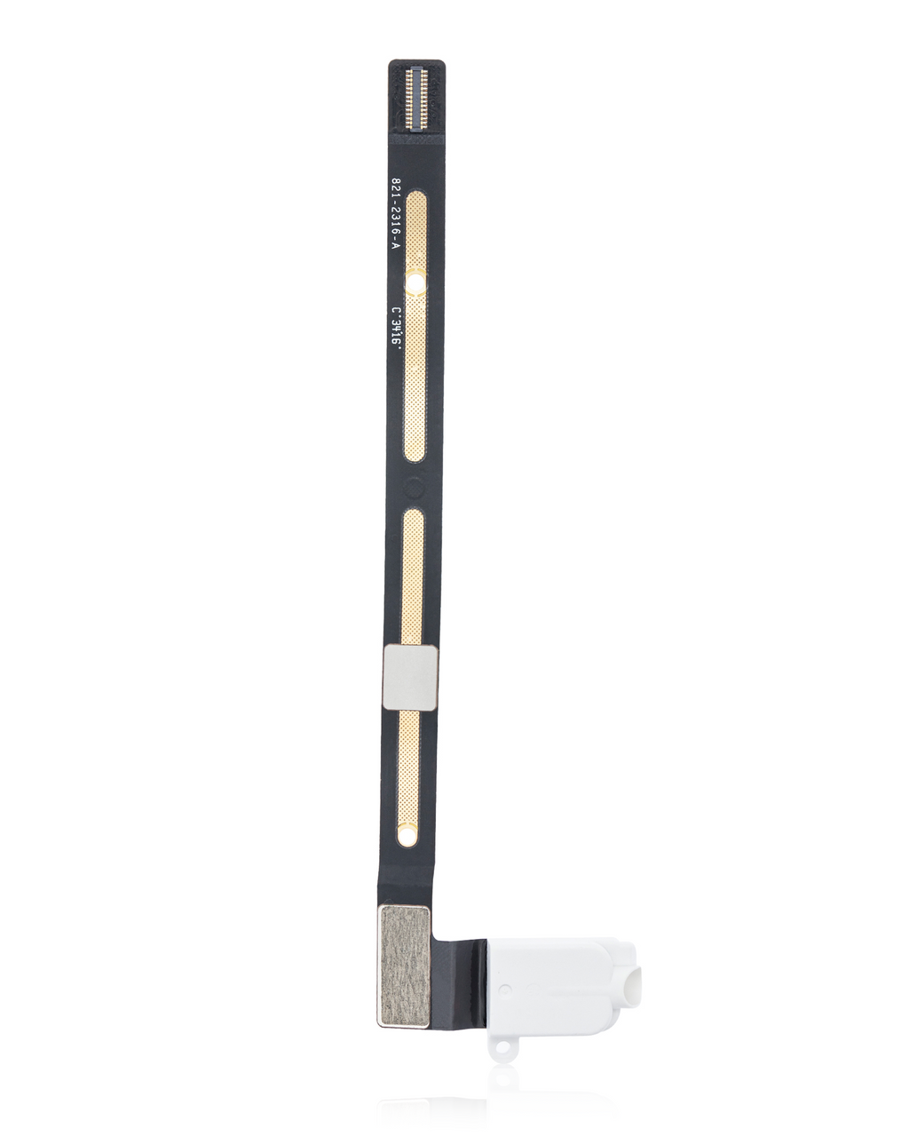 Kopfhöreranschluss-Flexkabel für iPad Air 2 (Cellular) (Weiß)