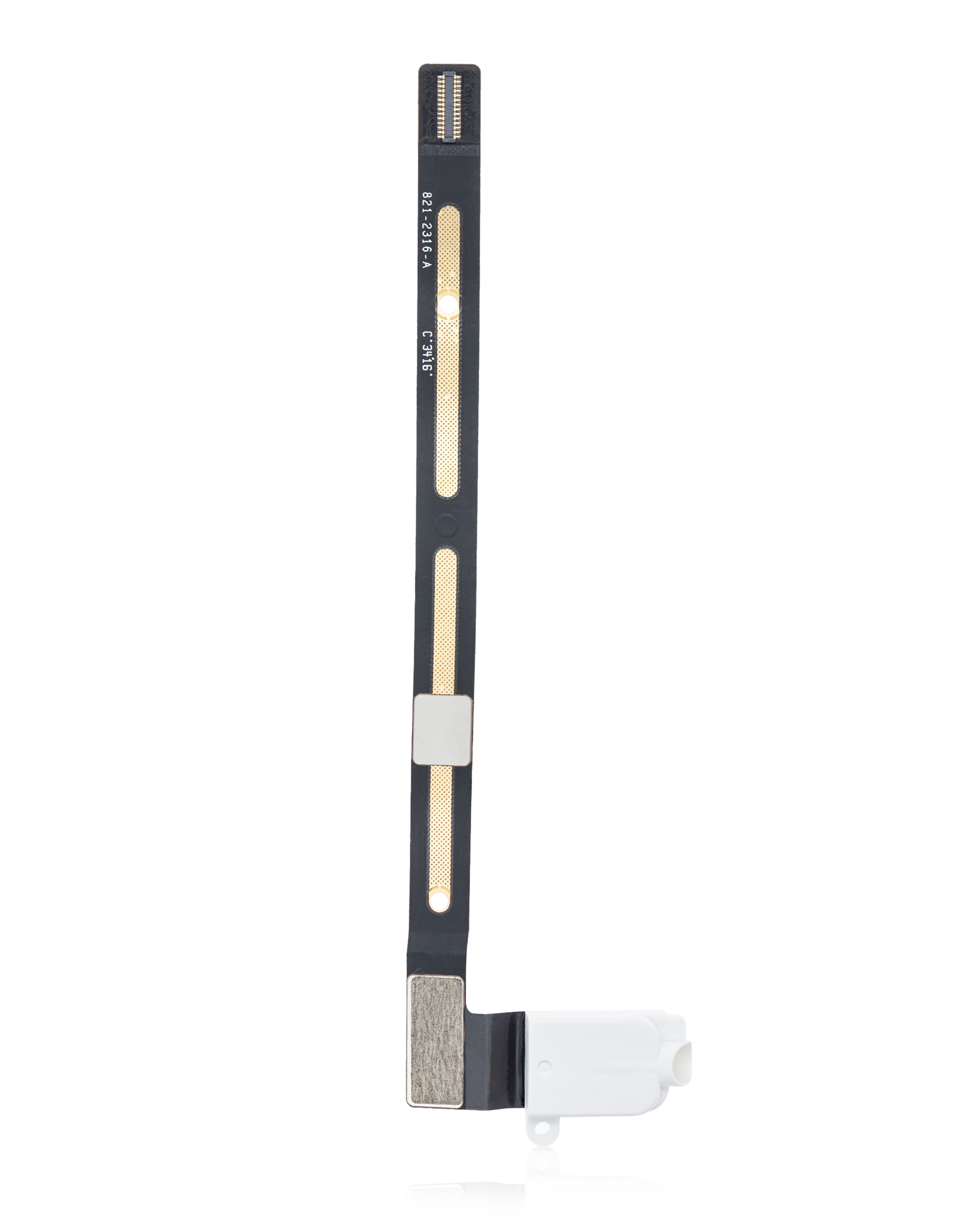 Kopfhöreranschluss-Flexkabel für iPad Air 2 (Cellular) (Weiß)