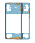 Midframe/Frame for Samsung Galaxy A71 (A715 / 2020) (Aftermarket Plus) (Prism Crush Blue)