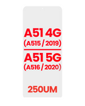 OCA für Samsung Galaxy A51 4G/5G (10er Pack) 250µm