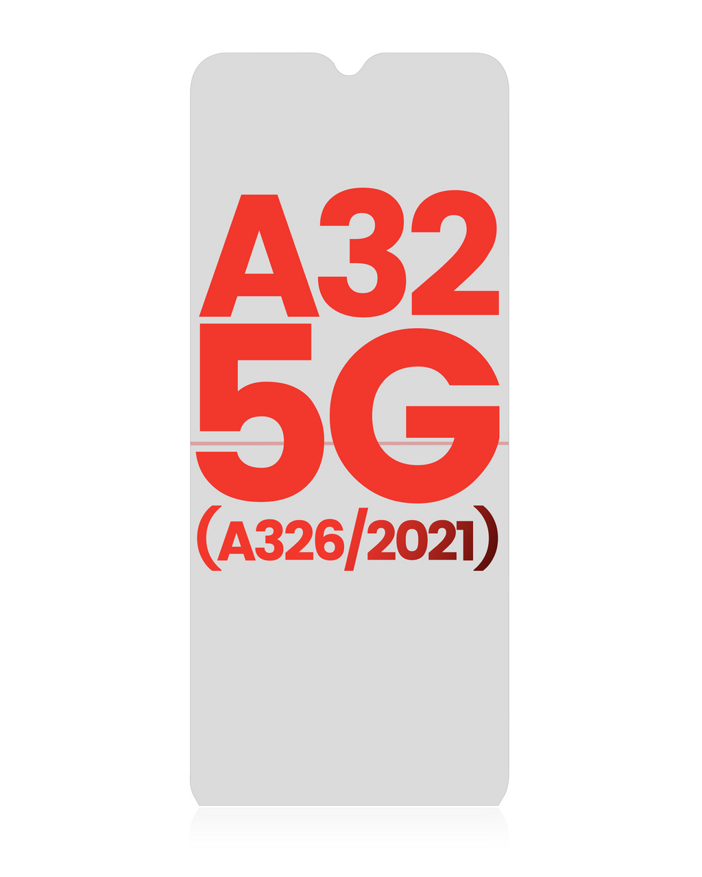 Polarizer Film for Samsung Galaxy A32 5G (A326 / 2021) (10-pack)