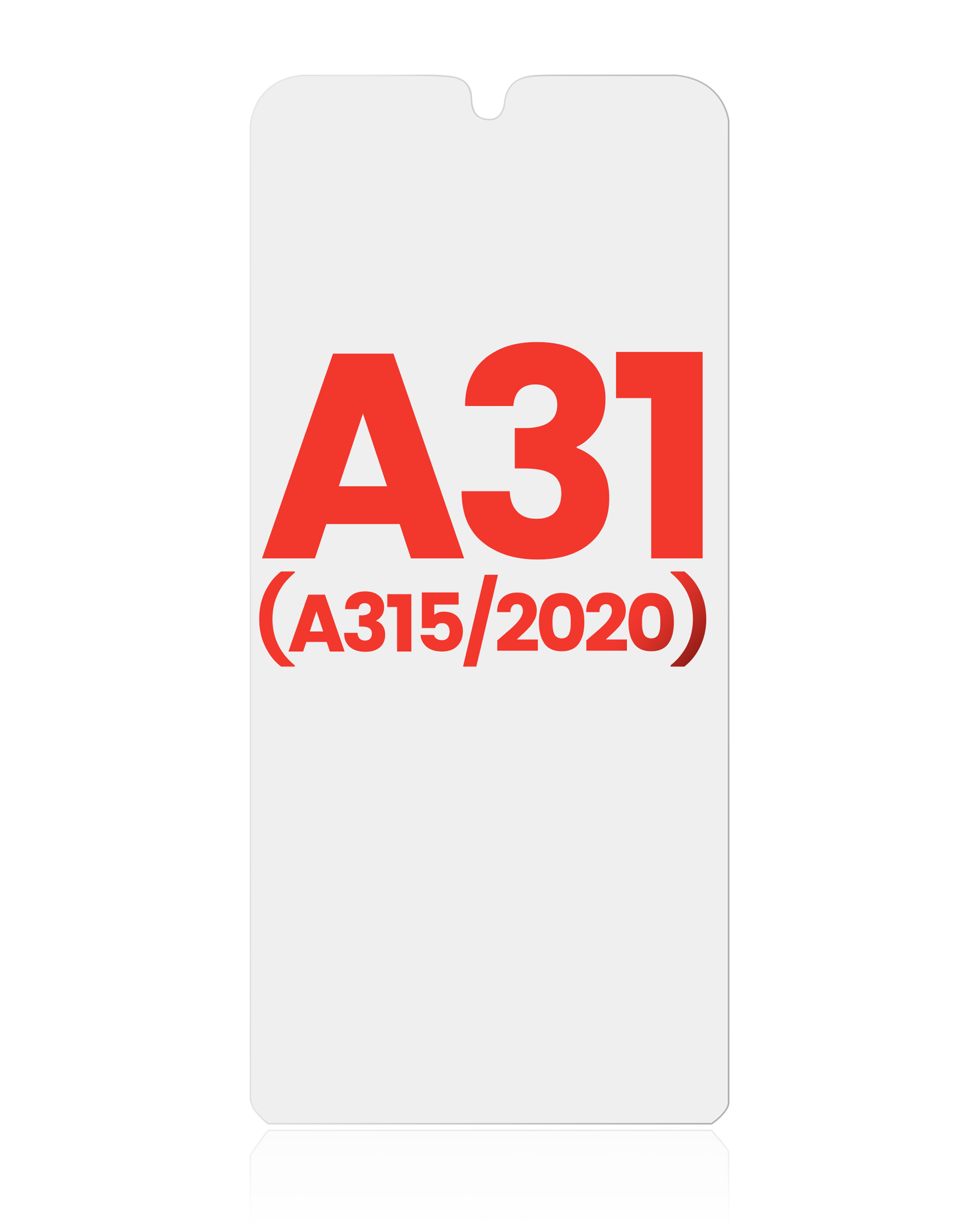 Polarizing Film for Samsung Galaxy A31 (A315 / 2020) - 10-Pack