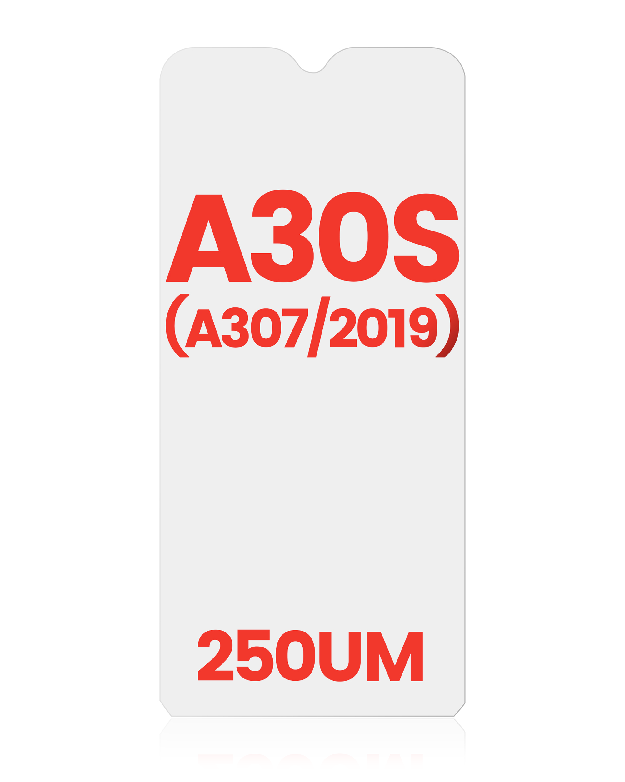 OCA for Samsung Galaxy A30S (A307 / 2019) (10-pack) (250um)