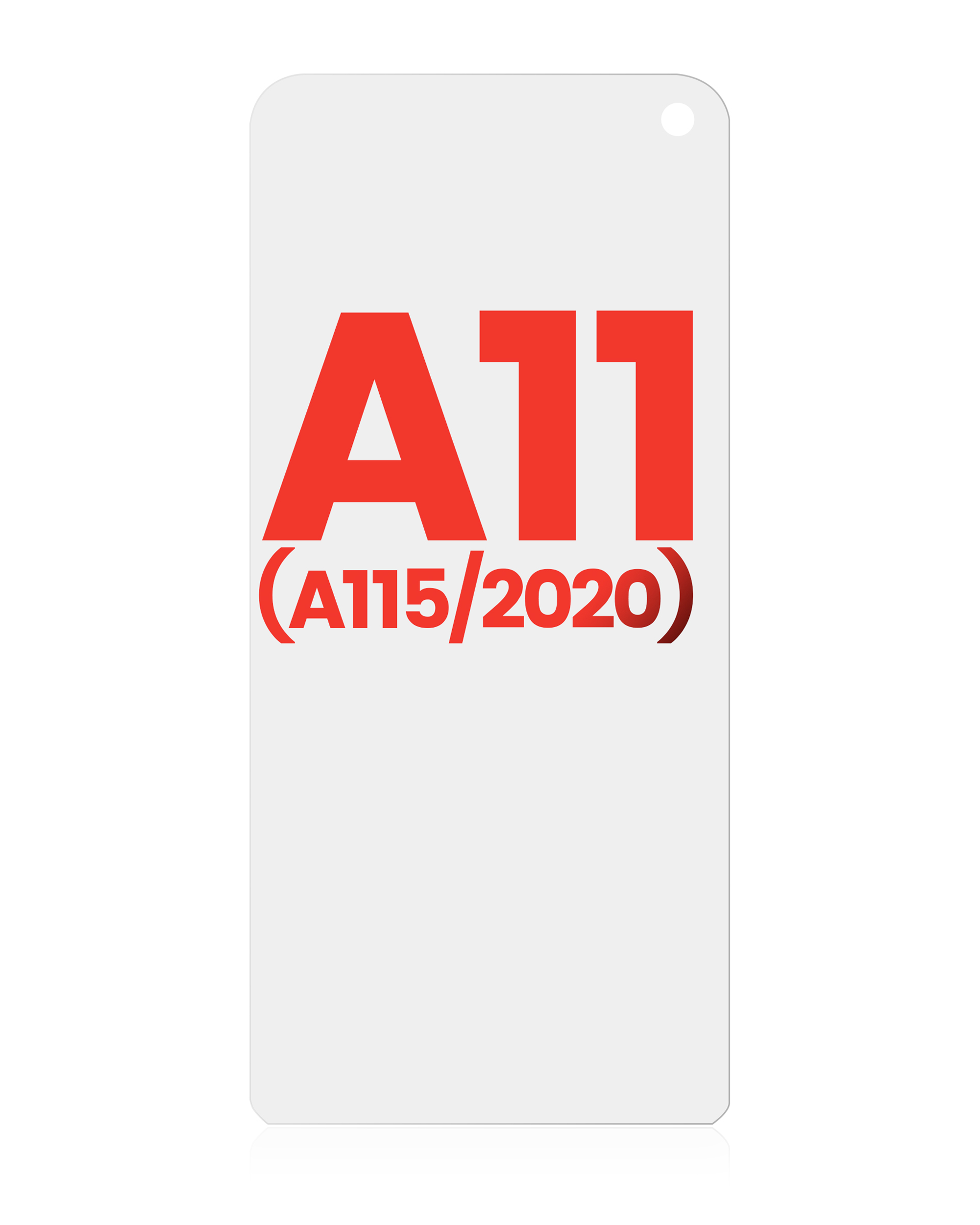 Polarisationsfolie für Samsung Galaxy A11 (A115 / 2020) (10er-Pack)