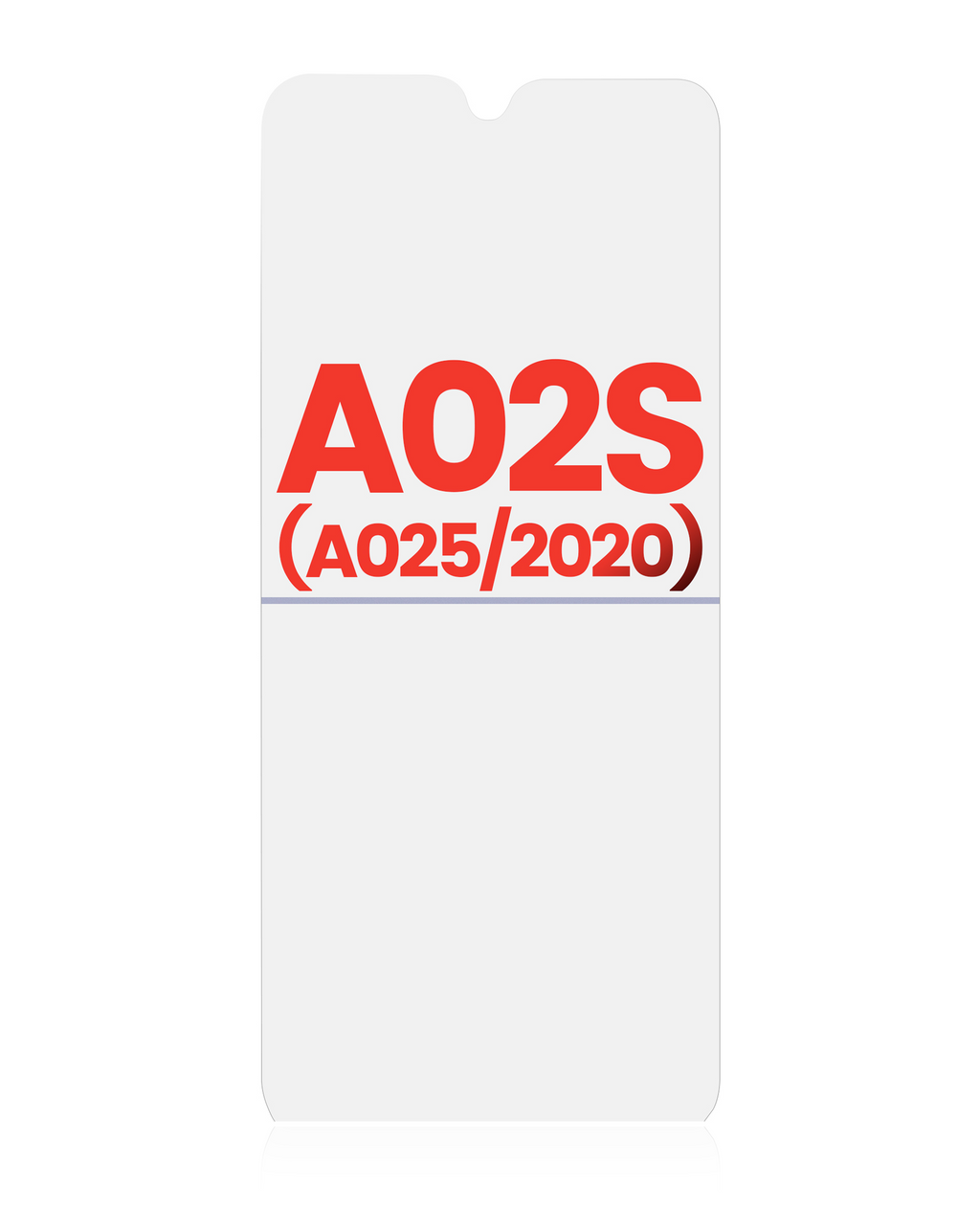 Polarizer-Film für Samsung Galaxy A02S (A025 / 2020) – 10er-Pack