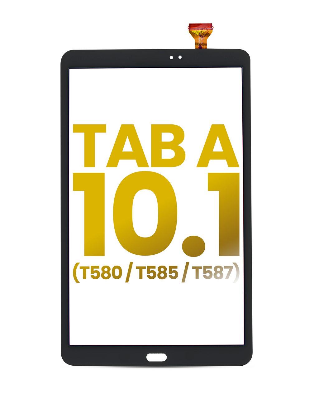 Digitizer für Samsung Tab A 10.1" (T580 / T585 / T587) (Schwarz)