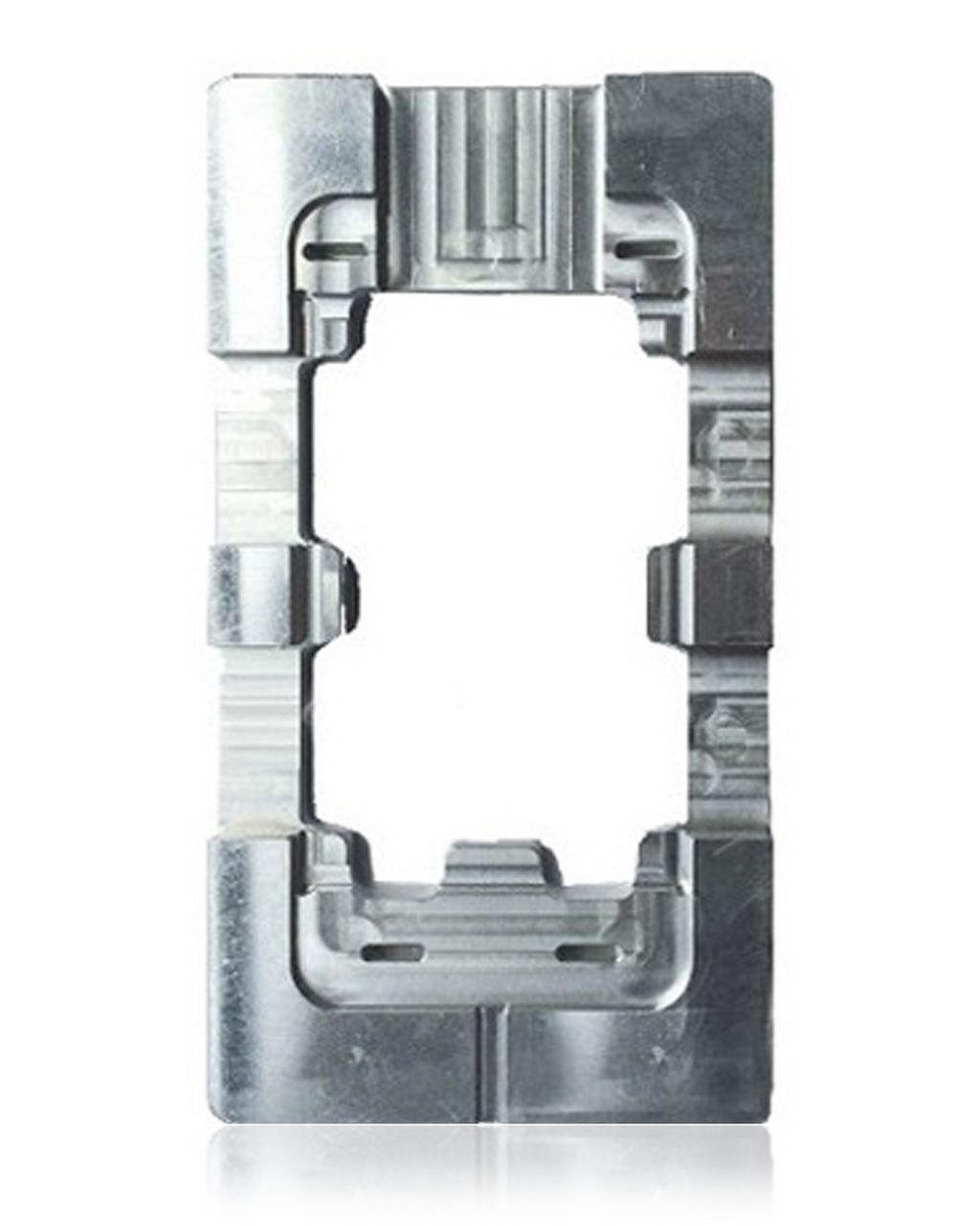 Aufbereitungs-Ausrichtform (nur Glas) für iPhone 6 Plus / 6S Plus (Metallform)