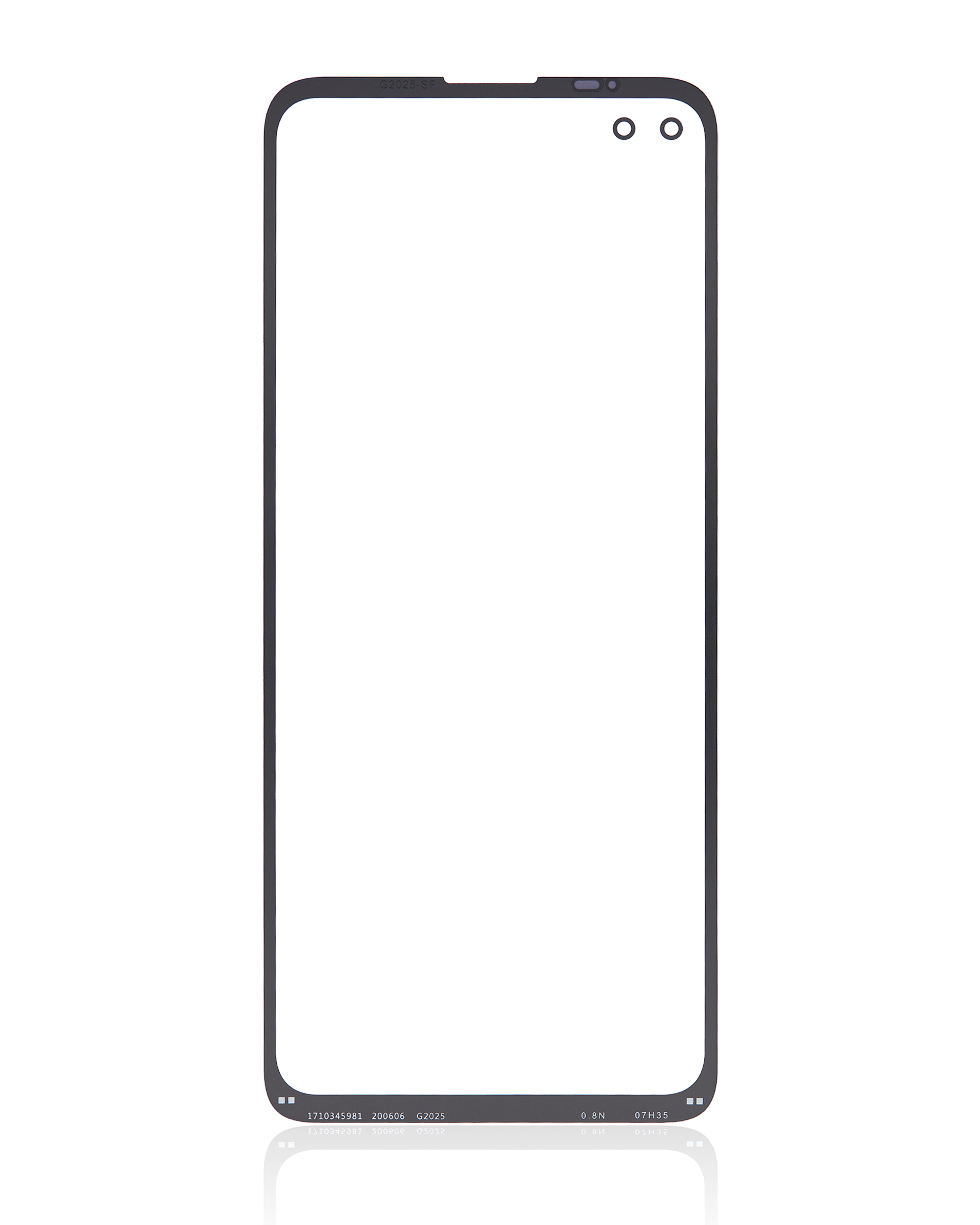 Frontglas für Samsung Galaxy A71 (A715 / 2020)