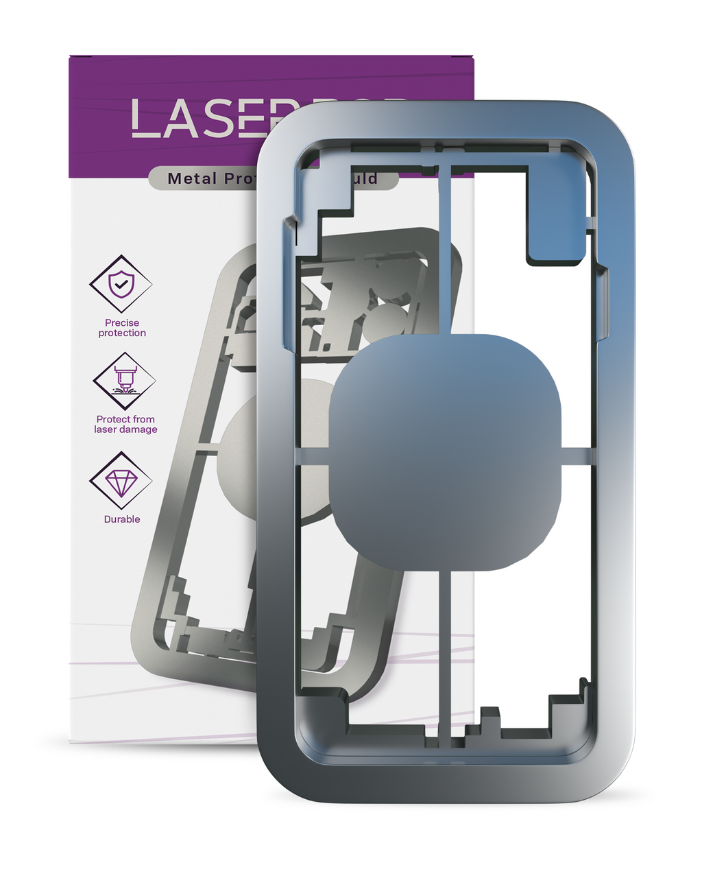 Laser Pod Protective Case for iPhone X