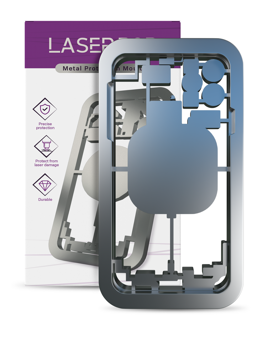 Laser Pod Schutzform für iPhone 11 Pro