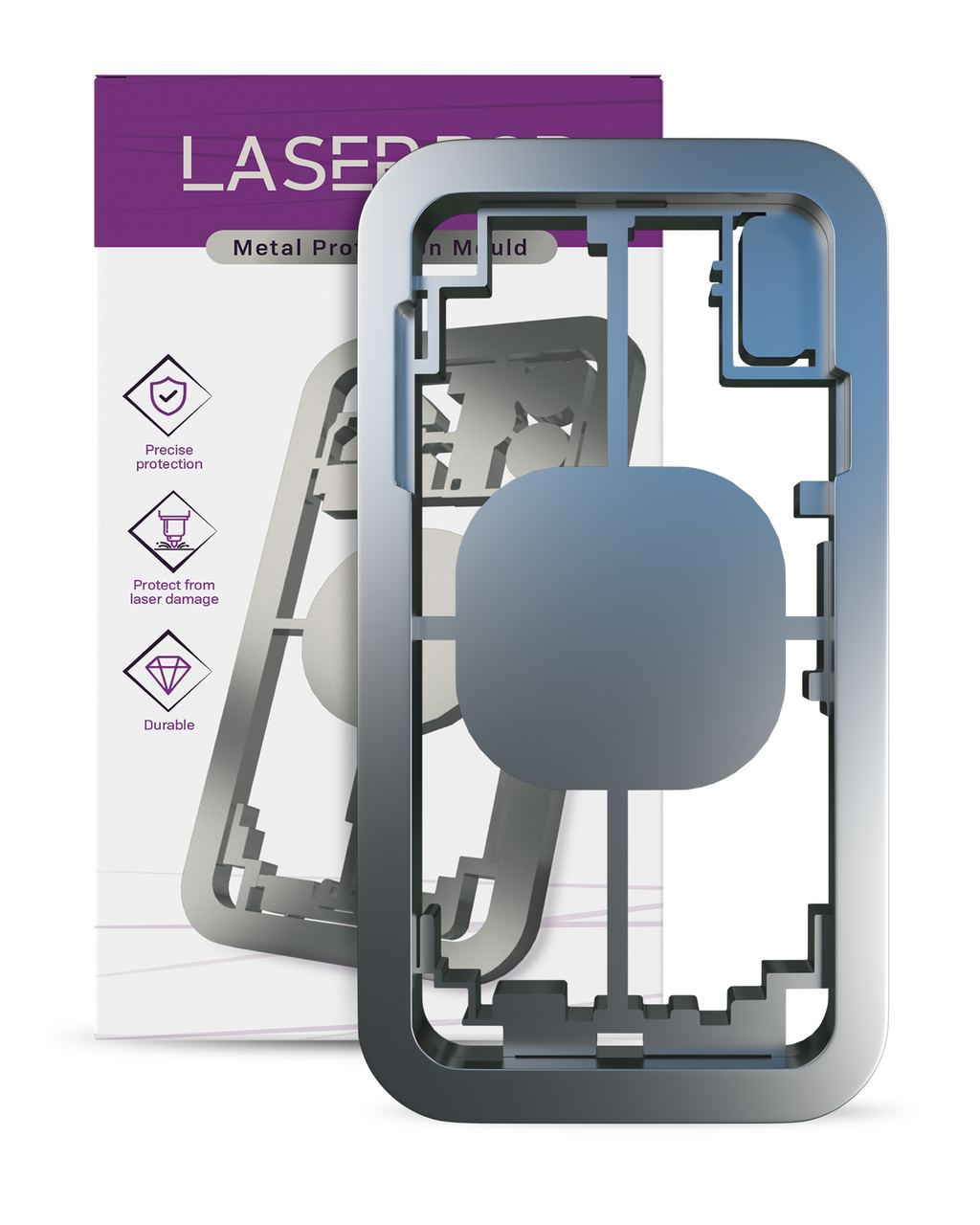 Laser Pod Protective Case for iPhone XS Max