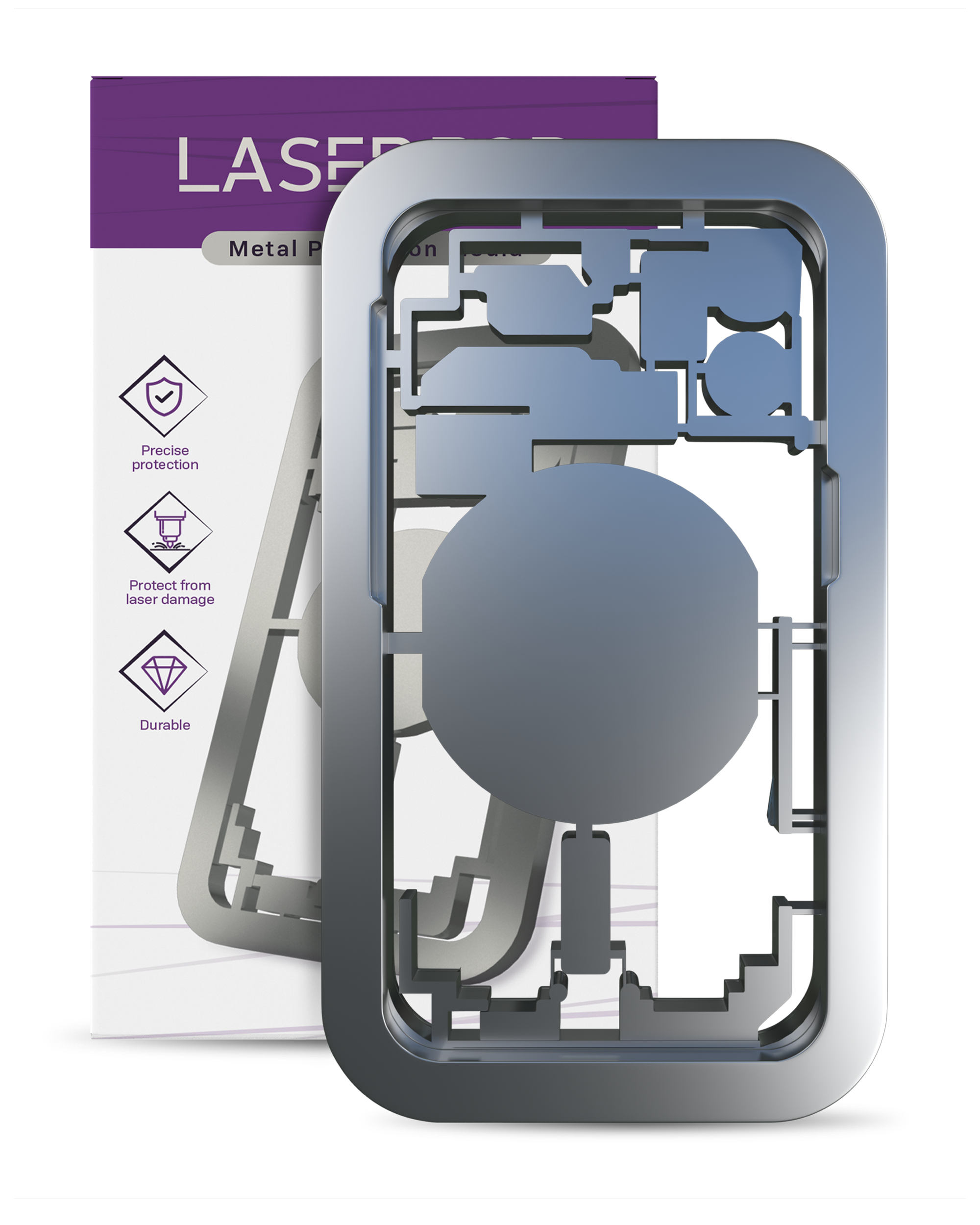 Laser Pod Protection Shape for iPhone 12 Mini