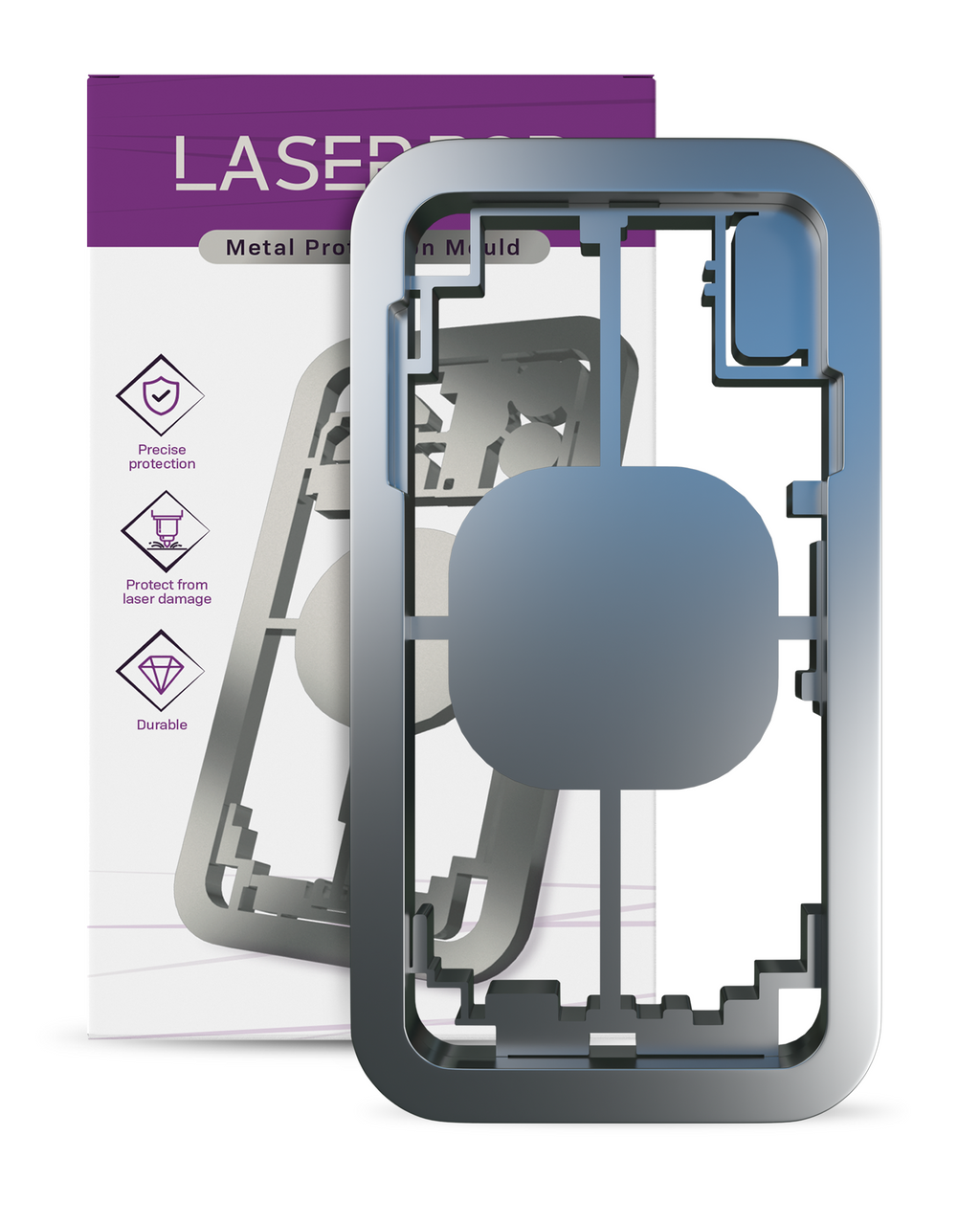 Laser Pod Protection Case for iPhone XS