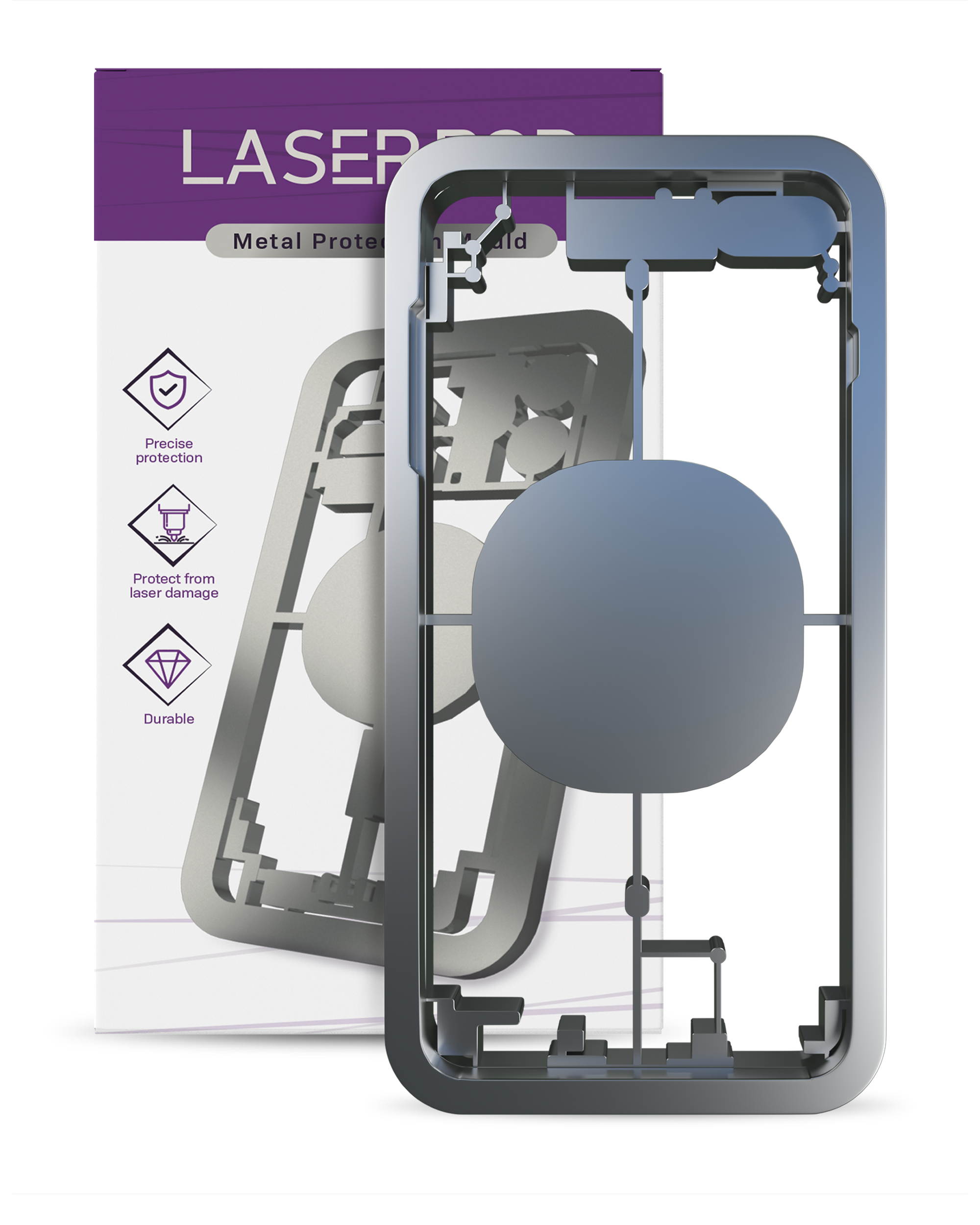 Laser Pod Protective Case for iPhone 8 Plus