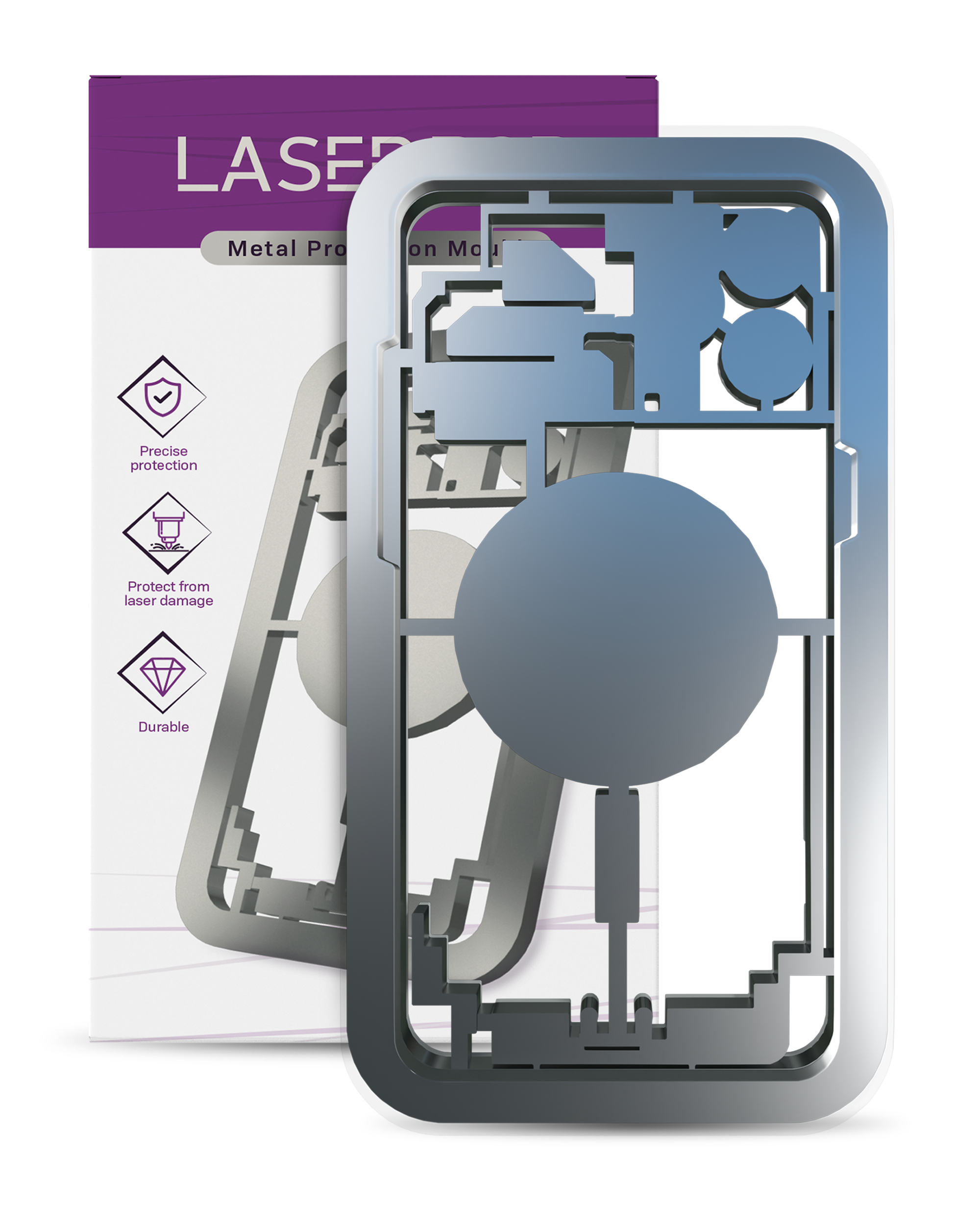 Laser Pod Protection Case for iPhone 13 Pro Max
