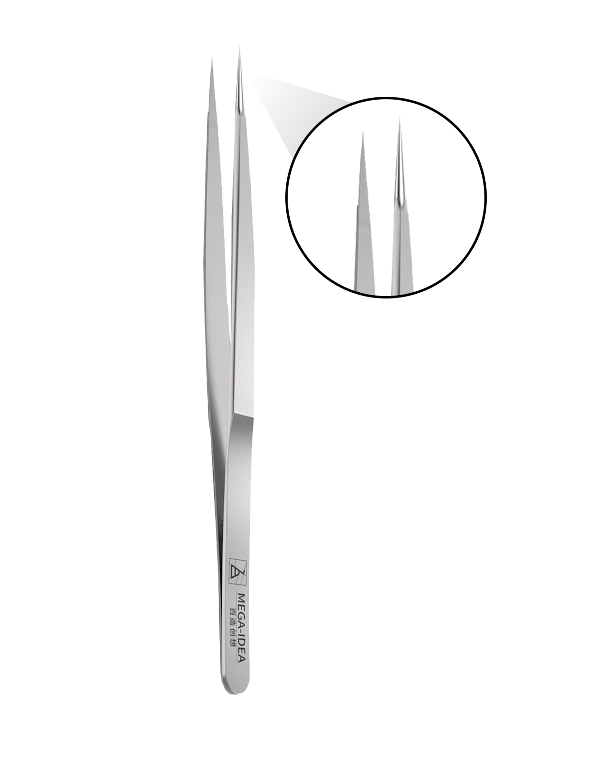 Tweezers 0.10 mm (Qianli / Mega-IDEA)