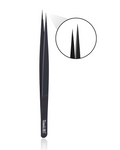 iNeeZy Handcrafted Non-Magnetic Stainless Steel Tweezers (Qianli) (Black - Wide)