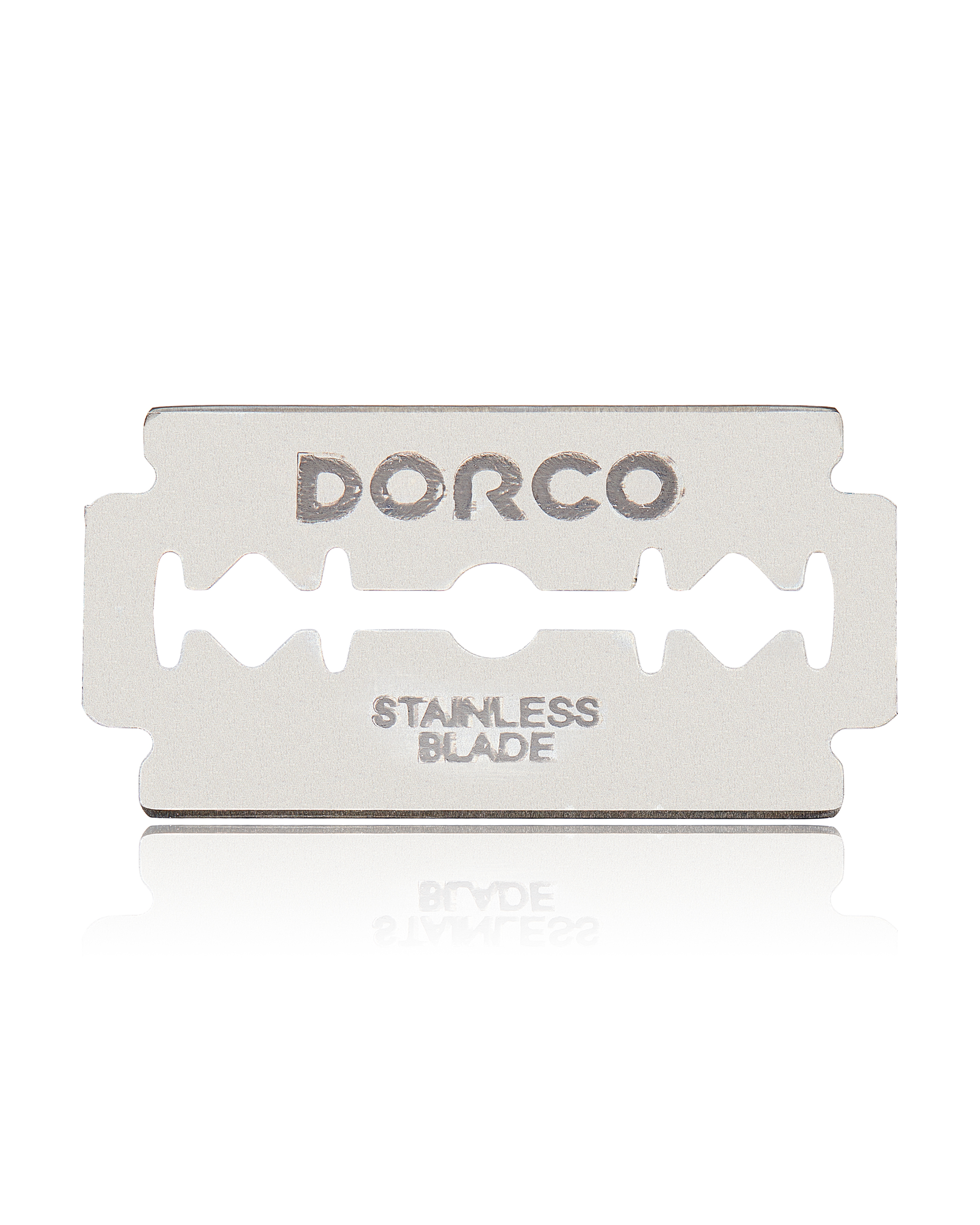 Doppelseitige Rasierklingen (100er-Pack)