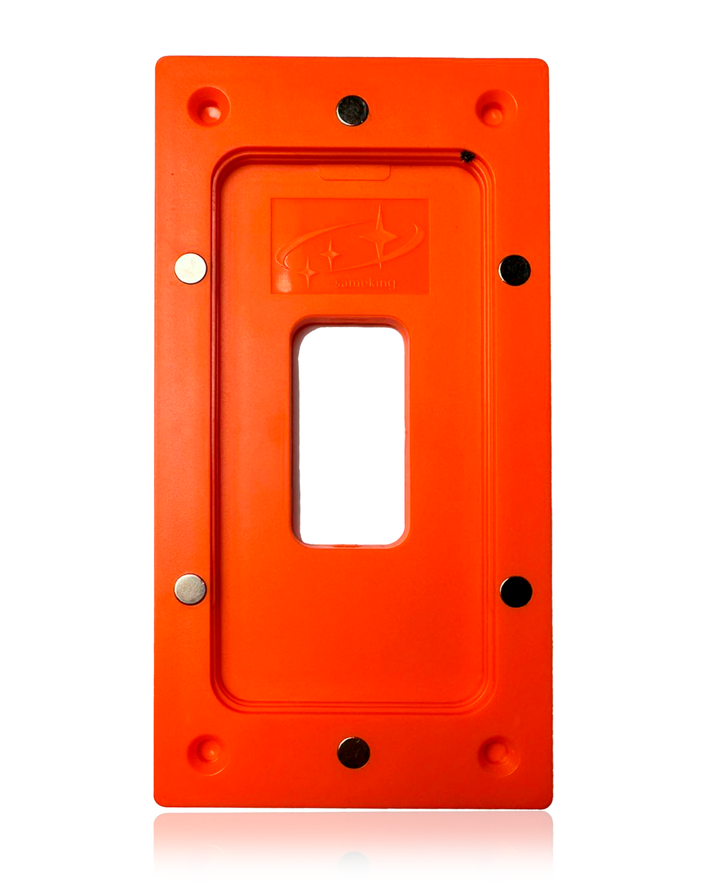 Magnetische Rahmen-Klemmform für iPhone X / XS