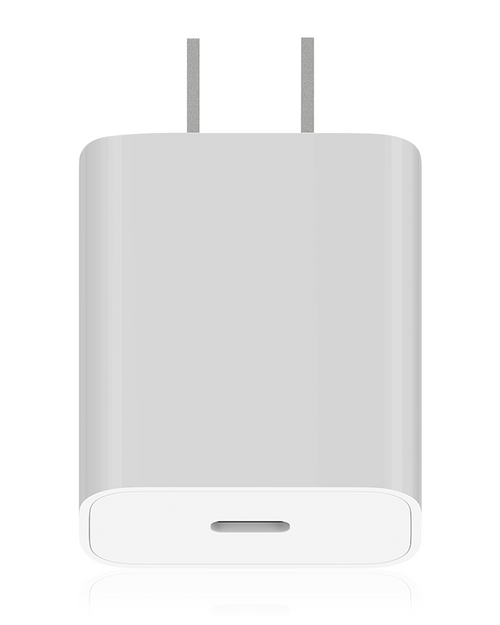 20W USB-C Netzadapter für iPhone/iPad/Watch/iPod (gebrauchter OEM-Ausbau, Qualität A) (Bulk Packaging)