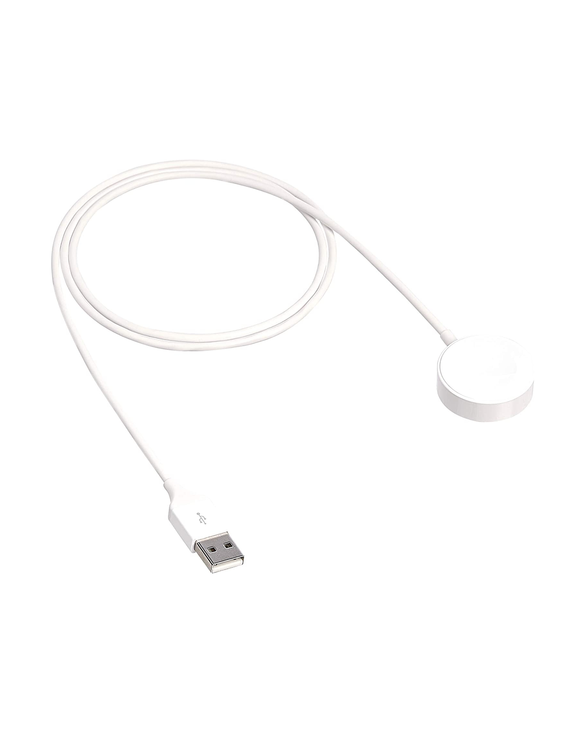USB-A Magnetisches Ladekabel für Apple Watch 1m gebrauchter OEM-Ausbau, Qualität A Mengenpackung