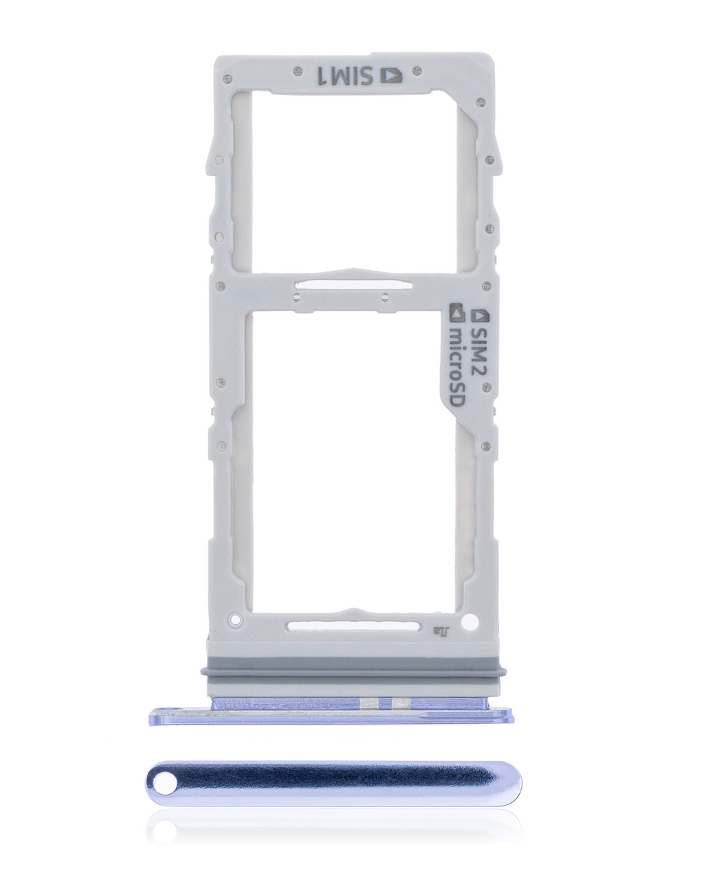 Dual-SIM-Kartenfach für Samsung Galaxy S20 / S20 Plus / S20 Ultra 5G (Lila)