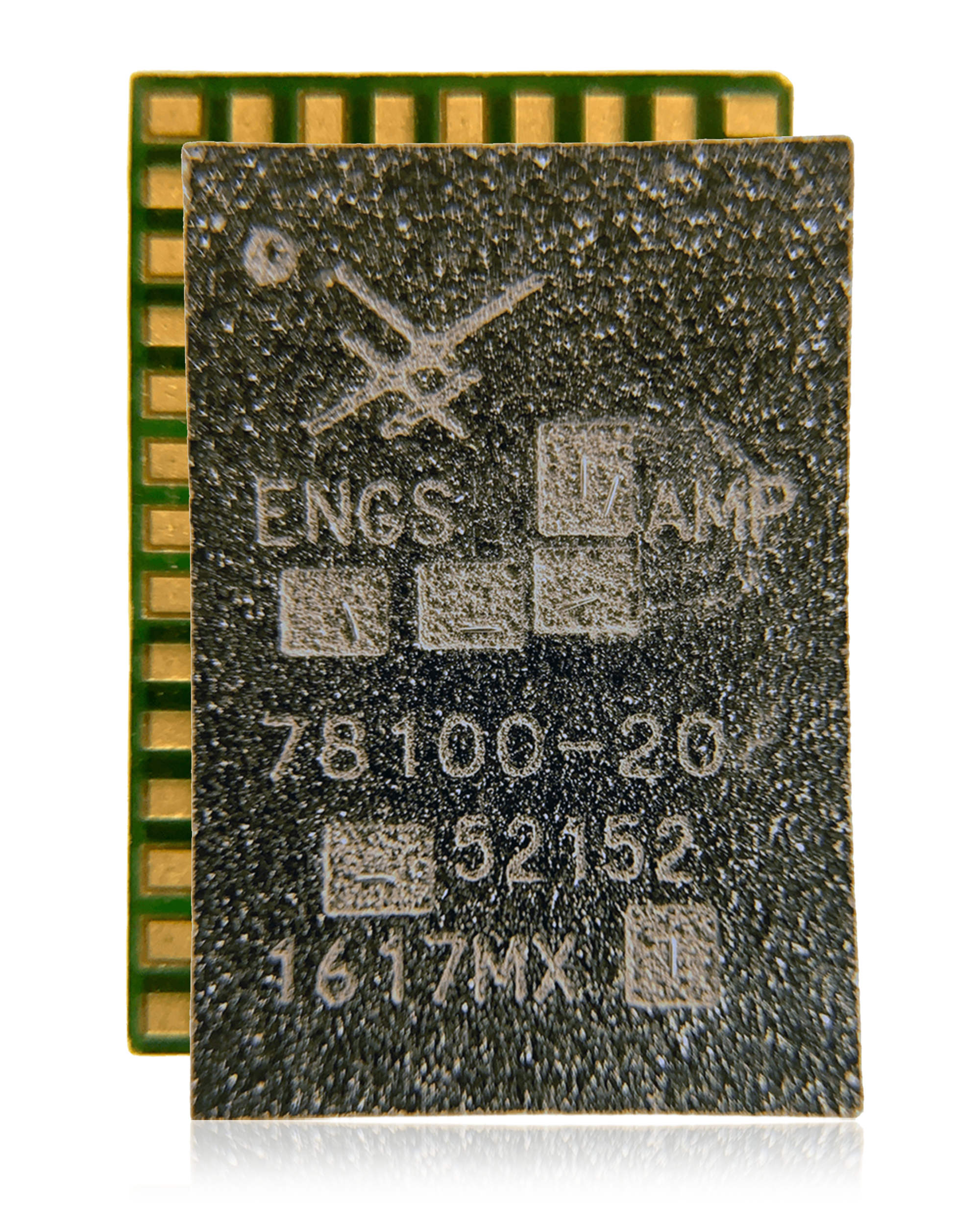 Verstärker-IC für iPhone 7 / 7 Plus (78100-20, LBPA_RF, 57 Pins)