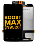 LCD-Display ohne Rahmen für ZTE Boost Max (N9520) Generalüberholt