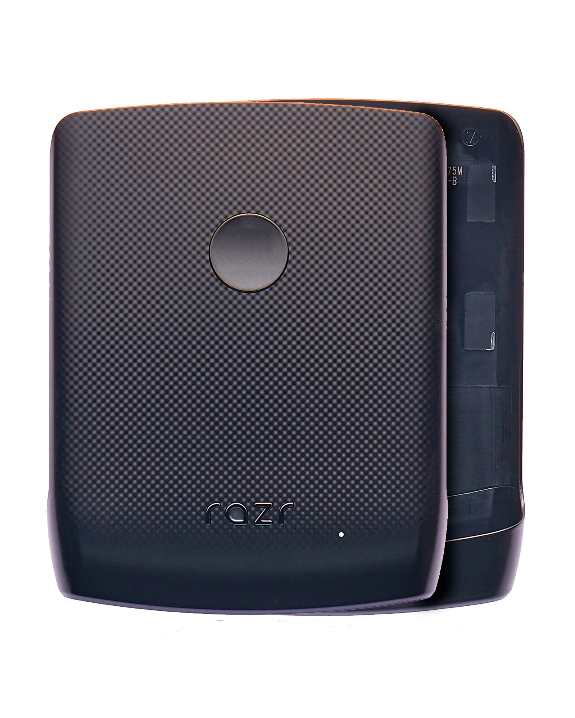 Back Cover for Motorola Moto Razr (XT2000 / 2019) (Original OEM) (Noir Black)