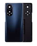 Backcover aus Glas mit Kameralinse für Huawei Nova 9 Pro (Schwarz)