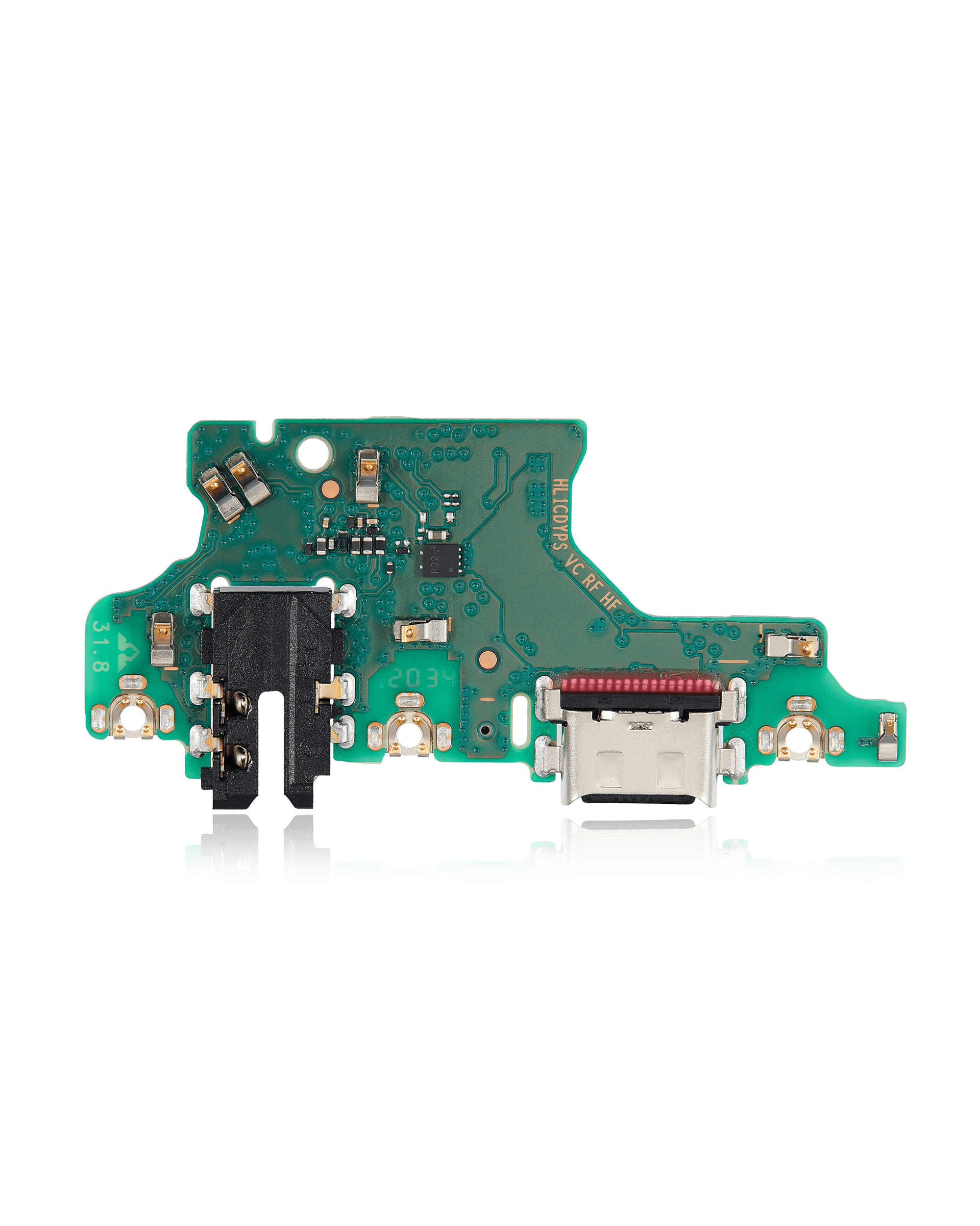 Ladebuchse mit Kopfhörersteckdose für Huawei P40 Lite / 7SE