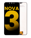 LCD Display without Frame for Huawei Nova 3 (Refurbished) (Black)