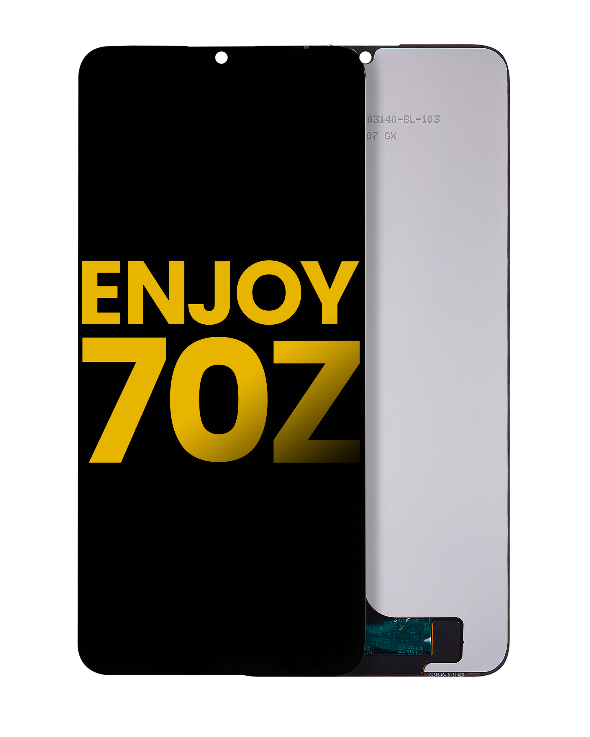 Frameless LCD Display for Huawei Enjoy 70Z (Refurbished) (All Colors)